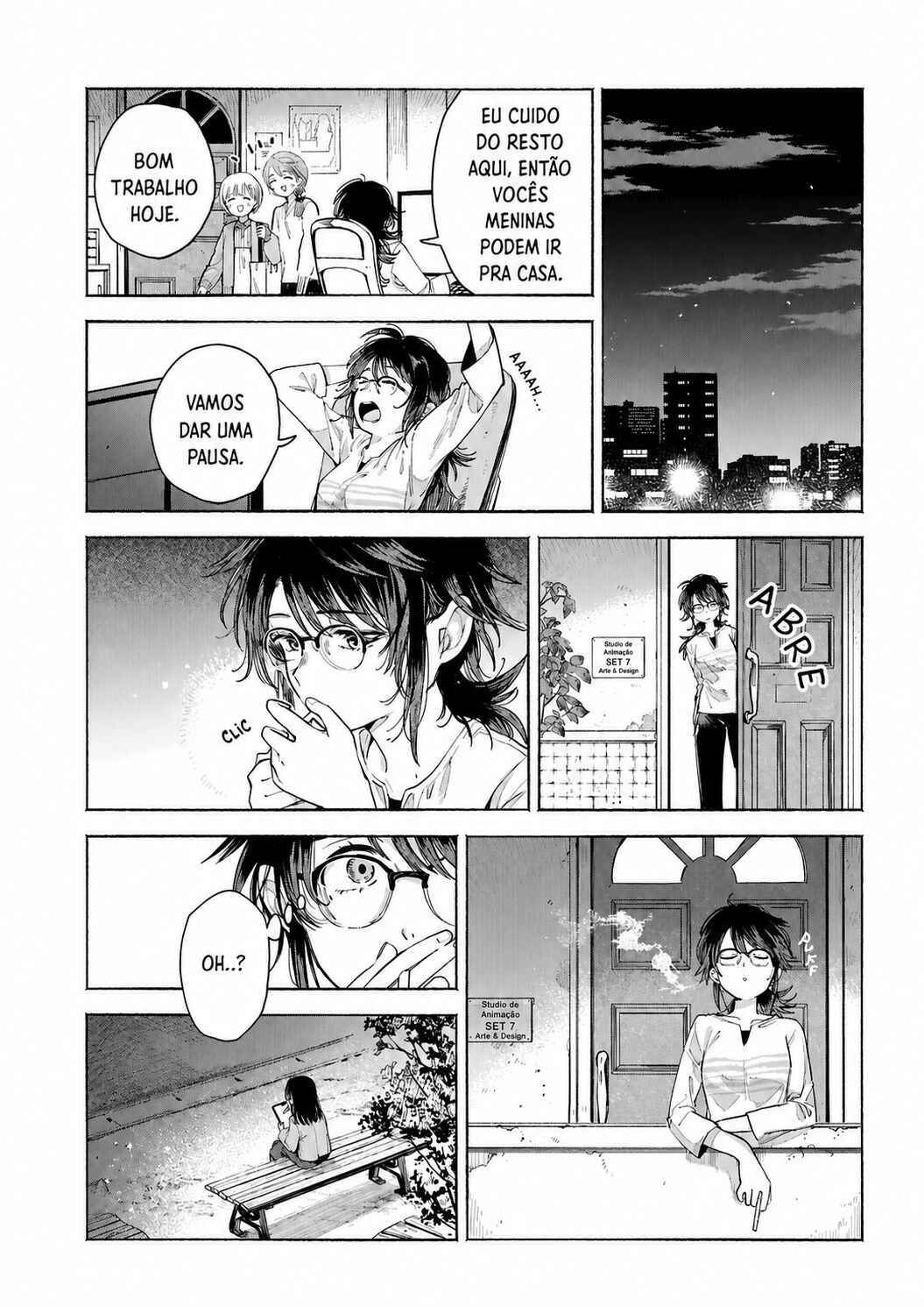Youkoso Kochira no Sekai e Chapter ? - Page 18