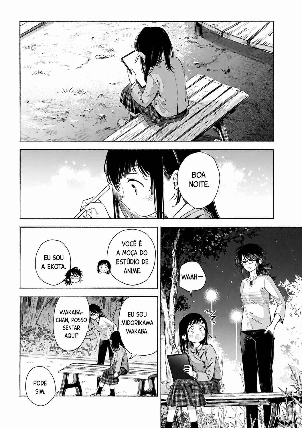 Youkoso Kochira no Sekai e Chapter ? - Page 19