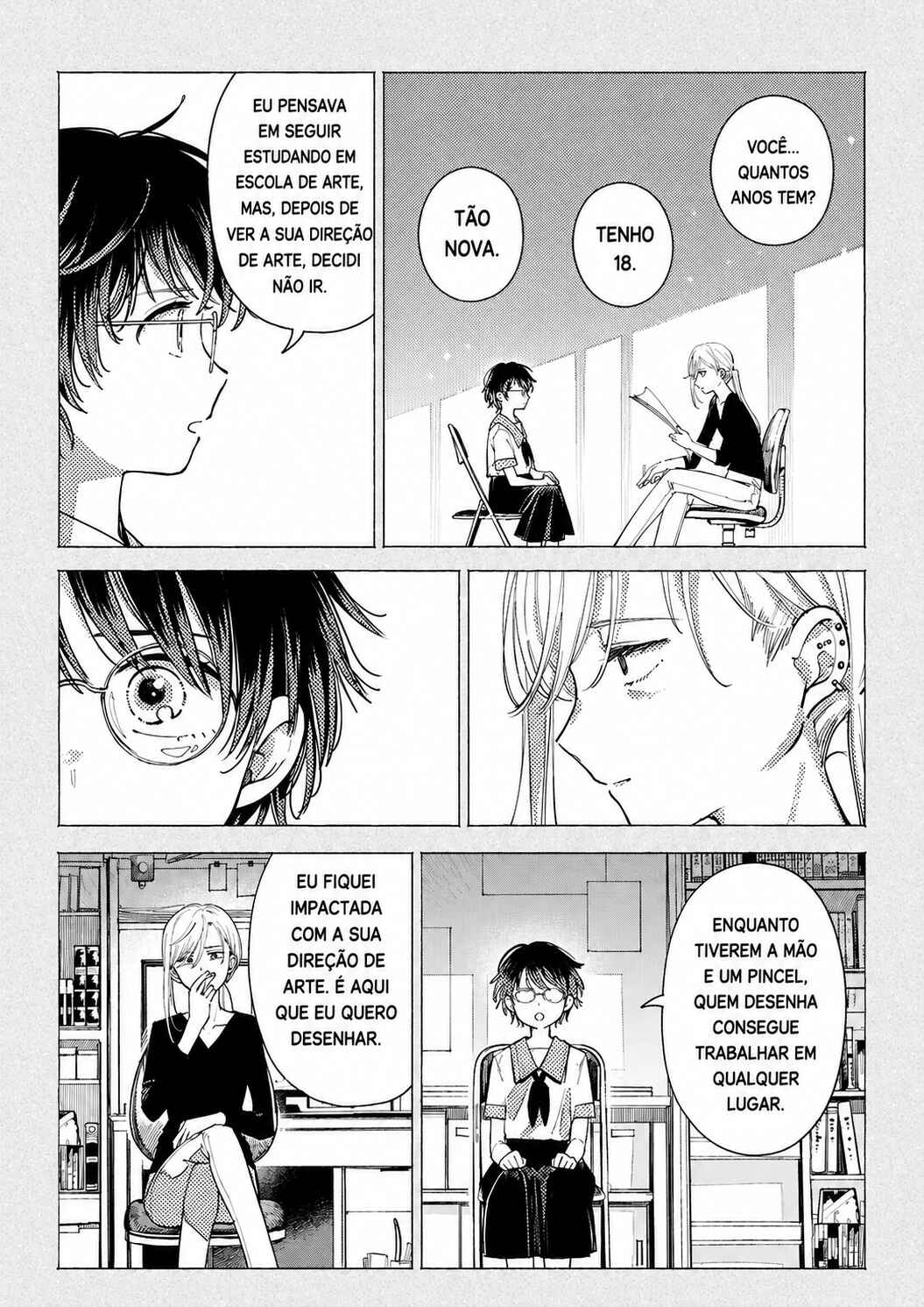 Youkoso Kochira no Sekai e Chapter ? - Page 27