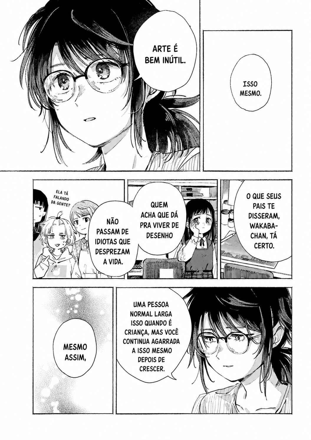 Youkoso Kochira no Sekai e Chapter ? - Page 35
