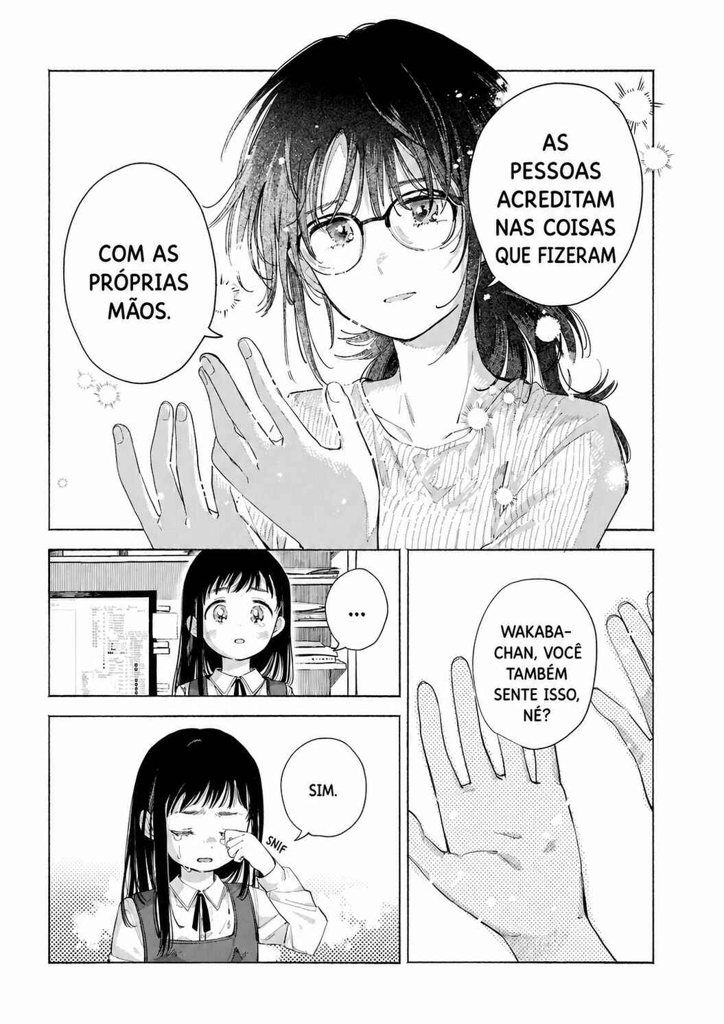 Youkoso Kochira no Sekai e Chapter ? - Page 36