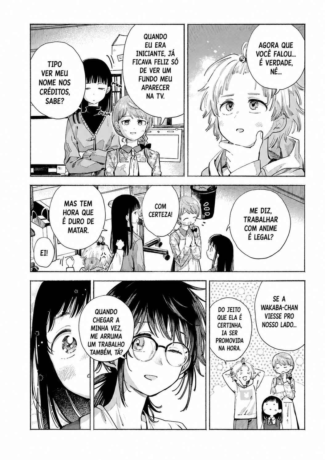 Youkoso Kochira no Sekai e Chapter ? - Page 39