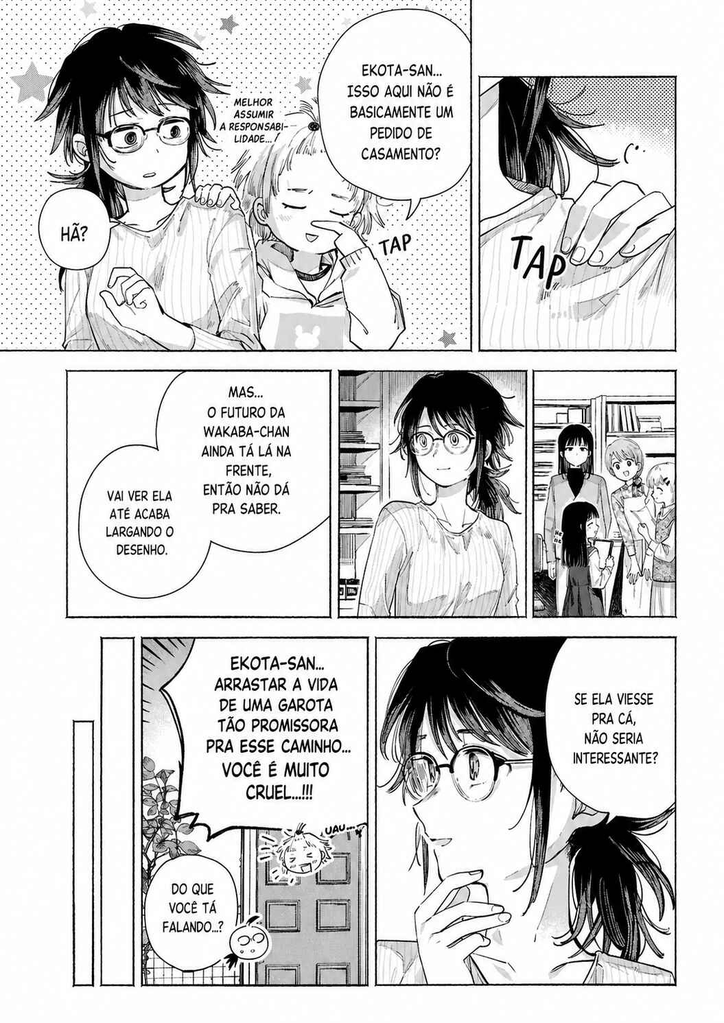 Youkoso Kochira no Sekai e Chapter ? - Page 41