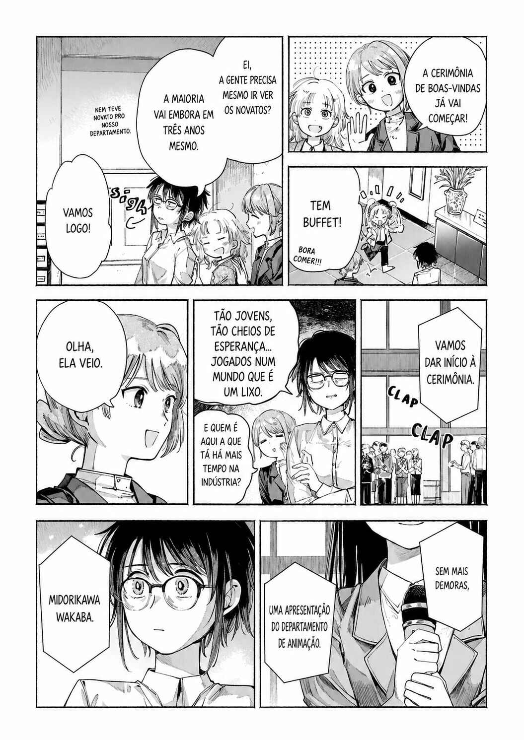 Youkoso Kochira no Sekai e Chapter ? - Page 43