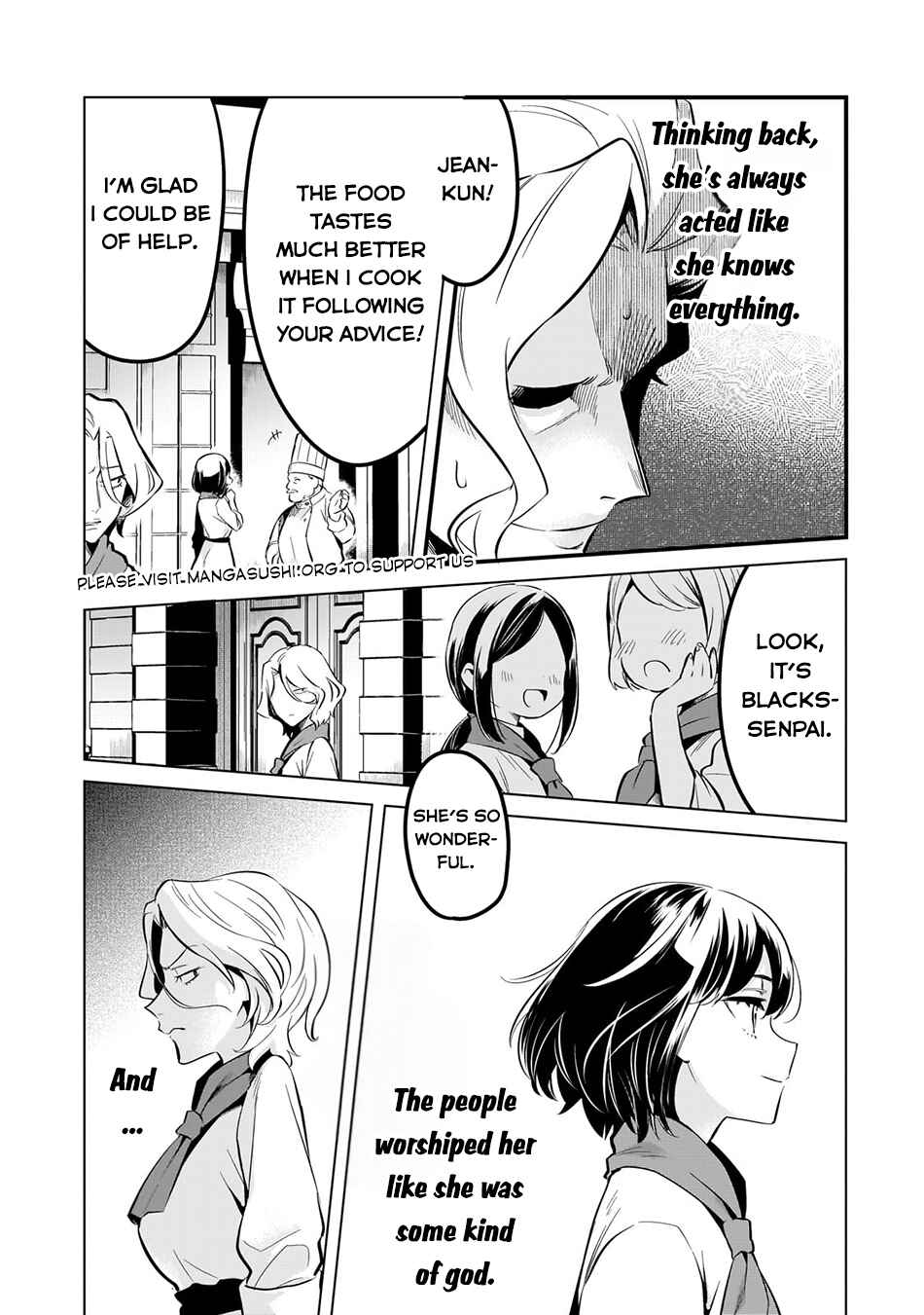 Tsuihousha Shokudou e Youkoso! ~Saikyou Party o Tsuihousareta Ryourinin (Lv. 99) wa, Inaka de Nengan no Boukensha Shokudou o Hirakimasu!~ Chapter 38 - Page 15