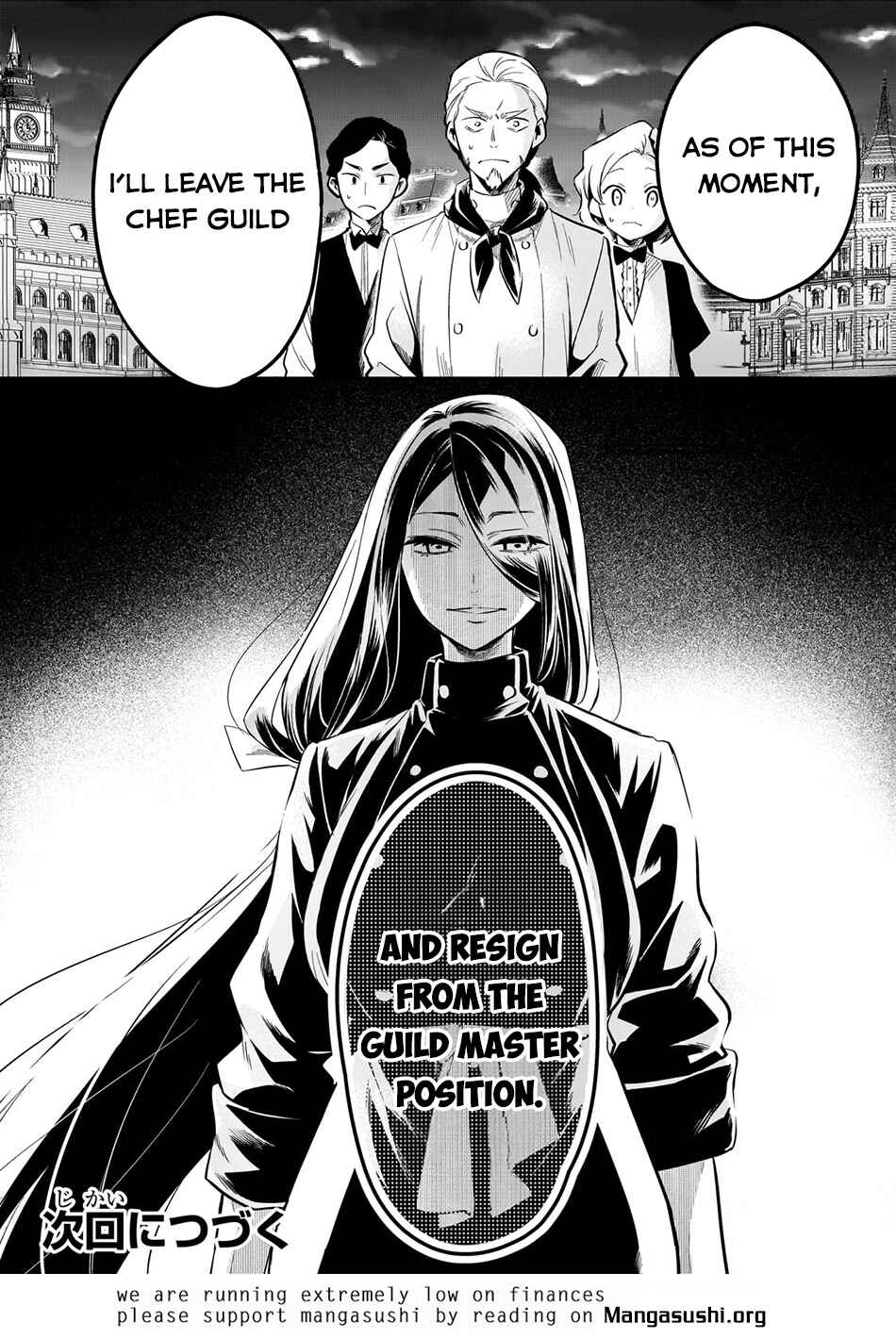 Tsuihousha Shokudou e Youkoso! ~Saikyou Party o Tsuihousareta Ryourinin (Lv. 99) wa, Inaka de Nengan no Boukensha Shokudou o Hirakimasu!~ Chapter 38 - Page 20