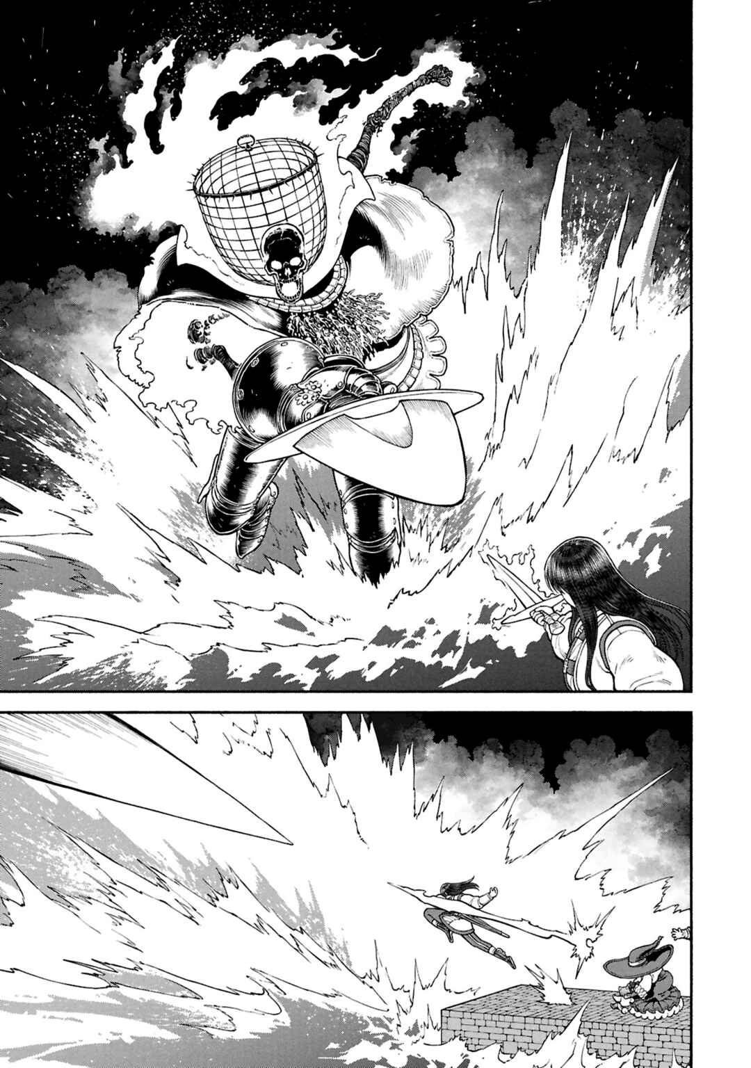 Onna Kishi to Kemomimi no Ko Chapter 73 - Page 10