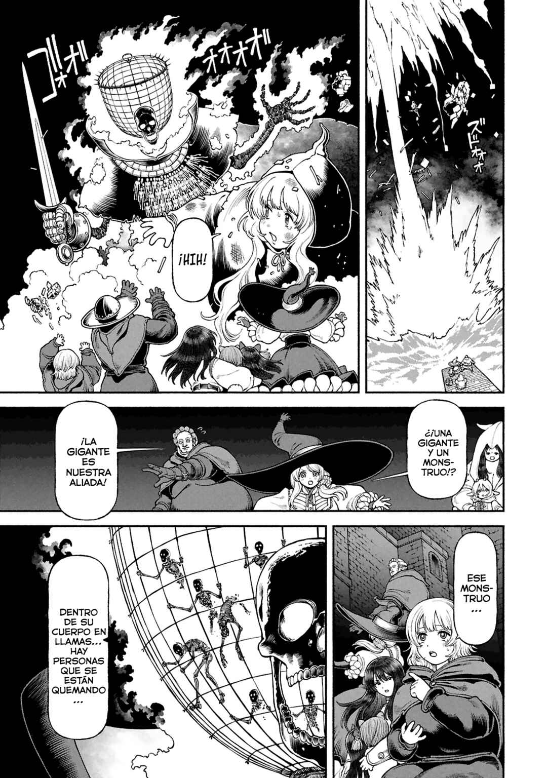 Onna Kishi to Kemomimi no Ko Chapter 73 - Page 4