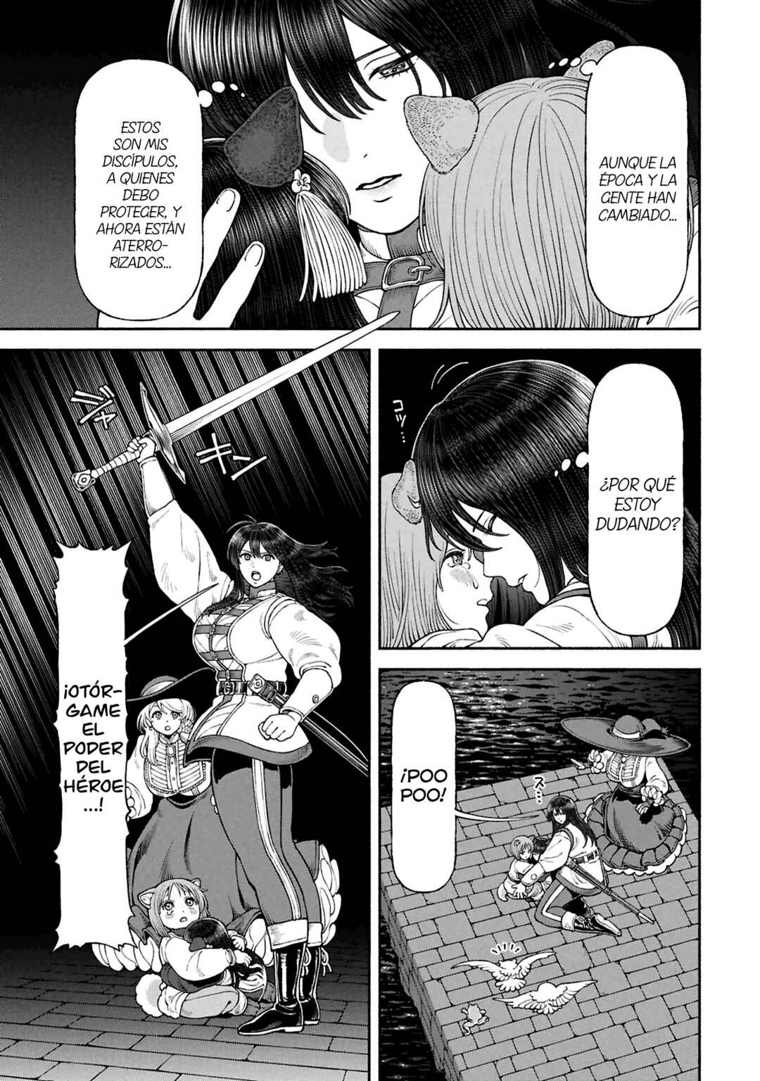 Onna Kishi to Kemomimi no Ko Chapter 73 - Page 6