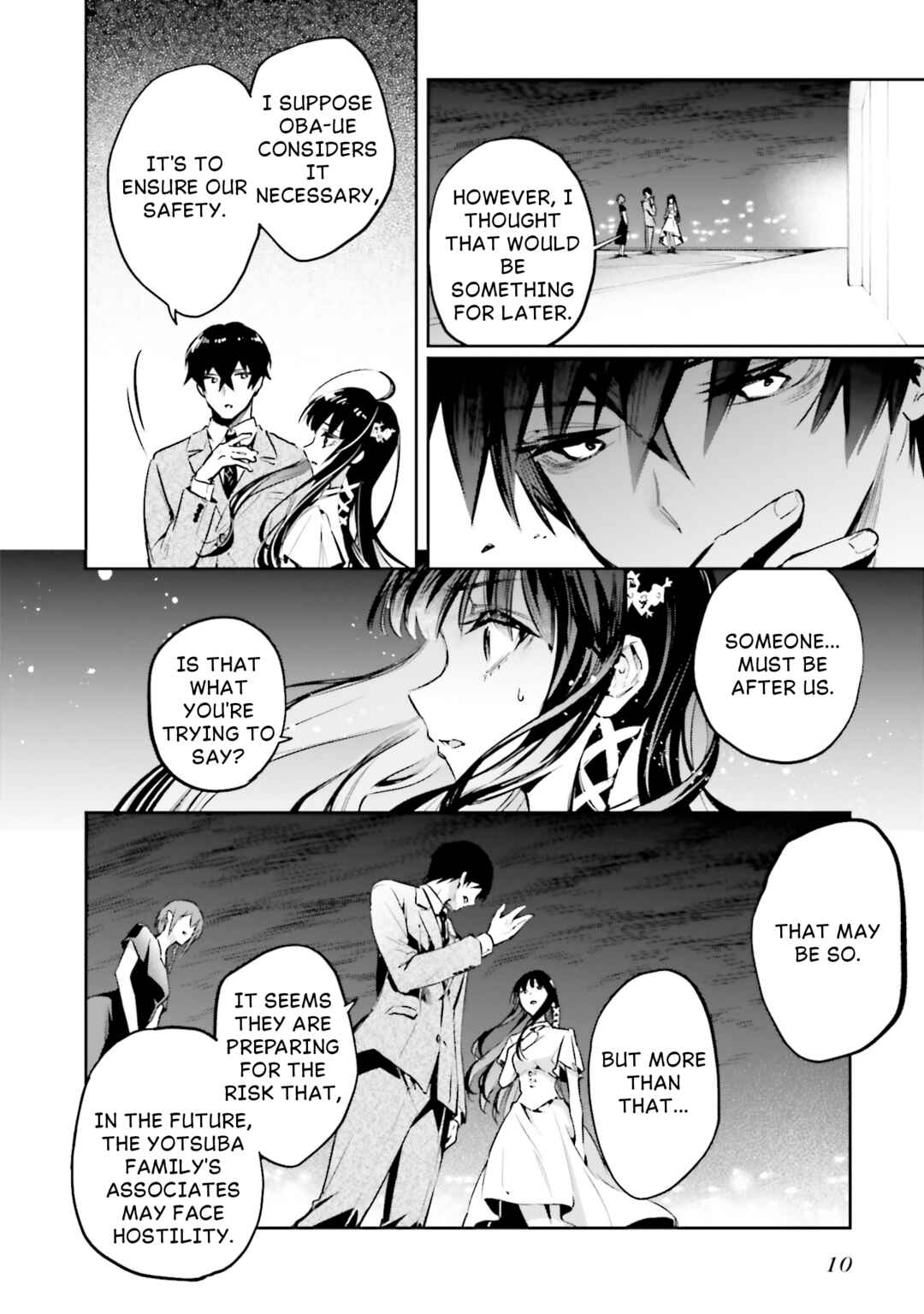 Mahouka Koukou no Rettousei: Douran no Joshou-hen Chapter 23 - Page 14