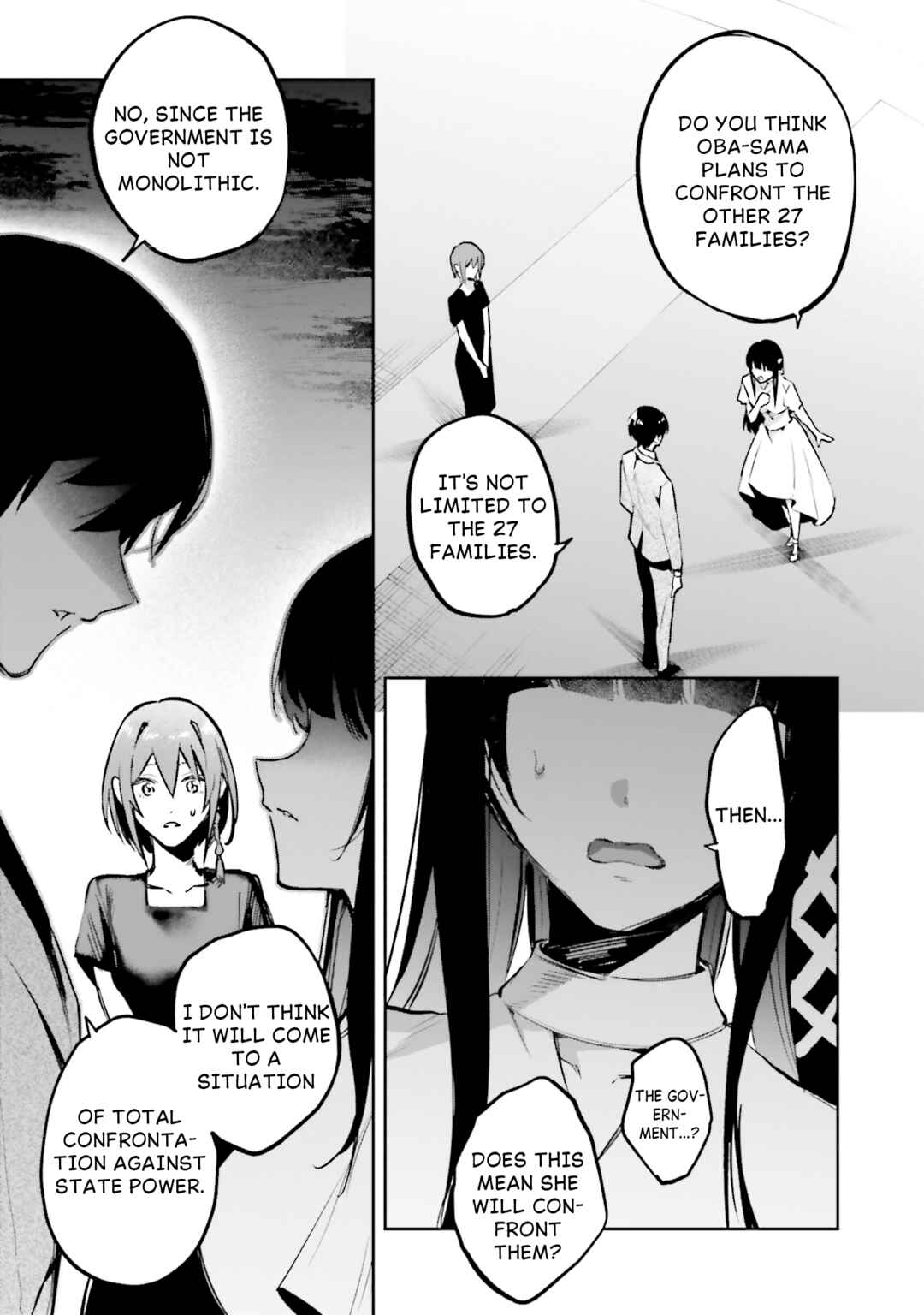 Mahouka Koukou no Rettousei: Douran no Joshou-hen Chapter 23 - Page 15