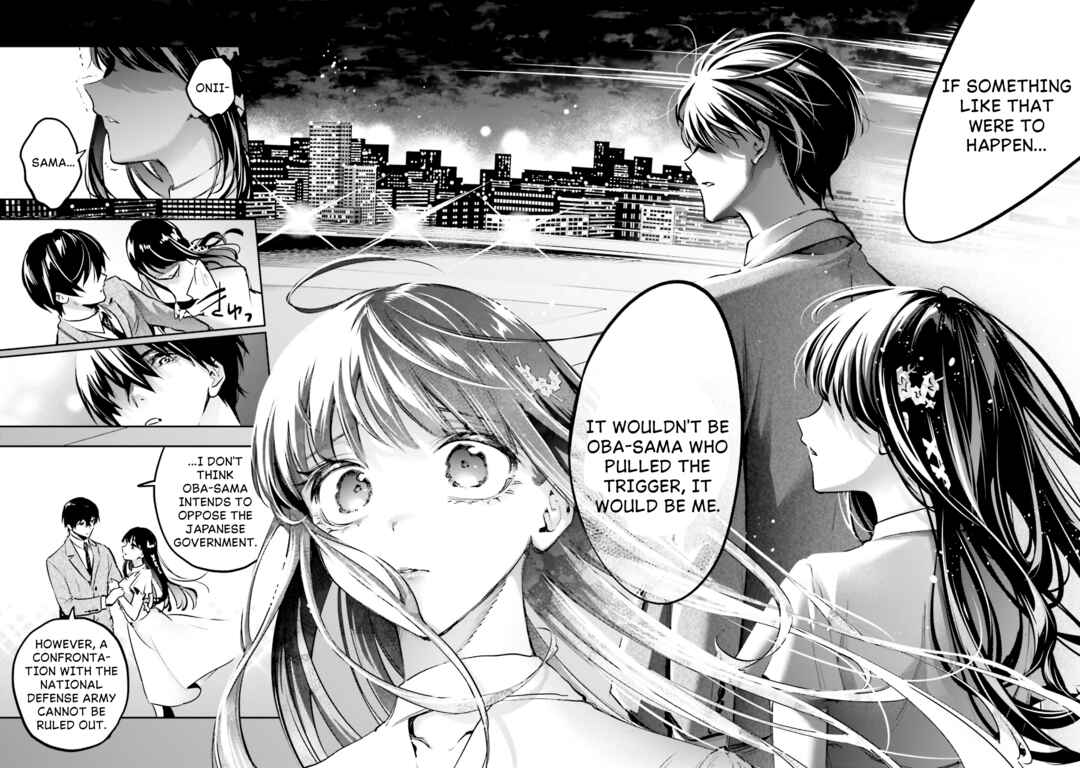 Mahouka Koukou no Rettousei: Douran no Joshou-hen Chapter 23 - Page 16