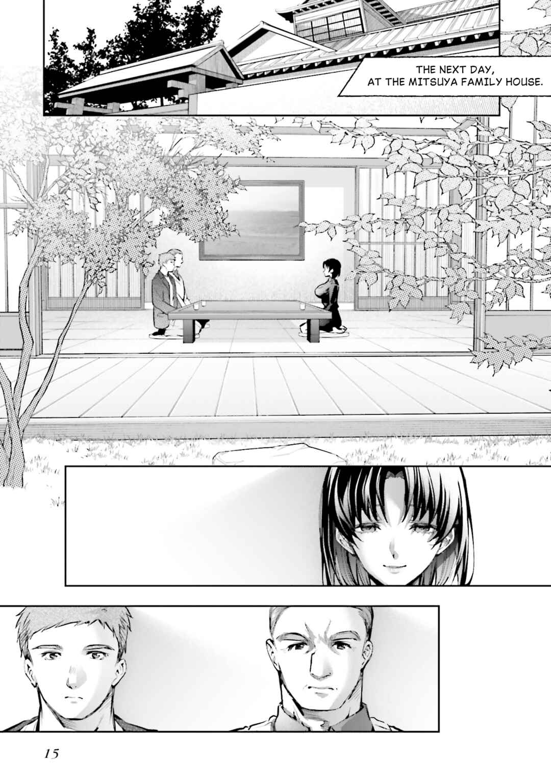 Mahouka Koukou no Rettousei: Douran no Joshou-hen Chapter 23 - Page 18