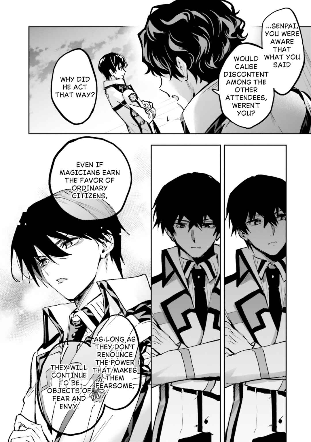 Mahouka Koukou no Rettousei: Douran no Joshou-hen Chapter 23 - Page 29