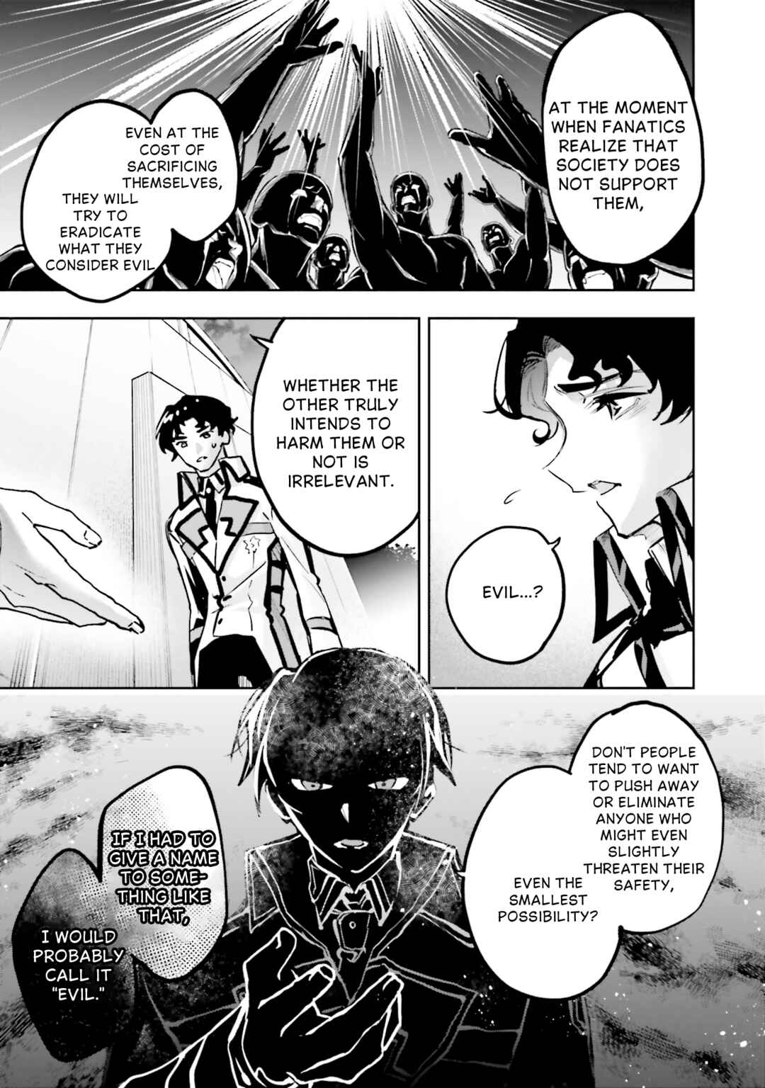 Mahouka Koukou no Rettousei: Douran no Joshou-hen Chapter 23 - Page 34