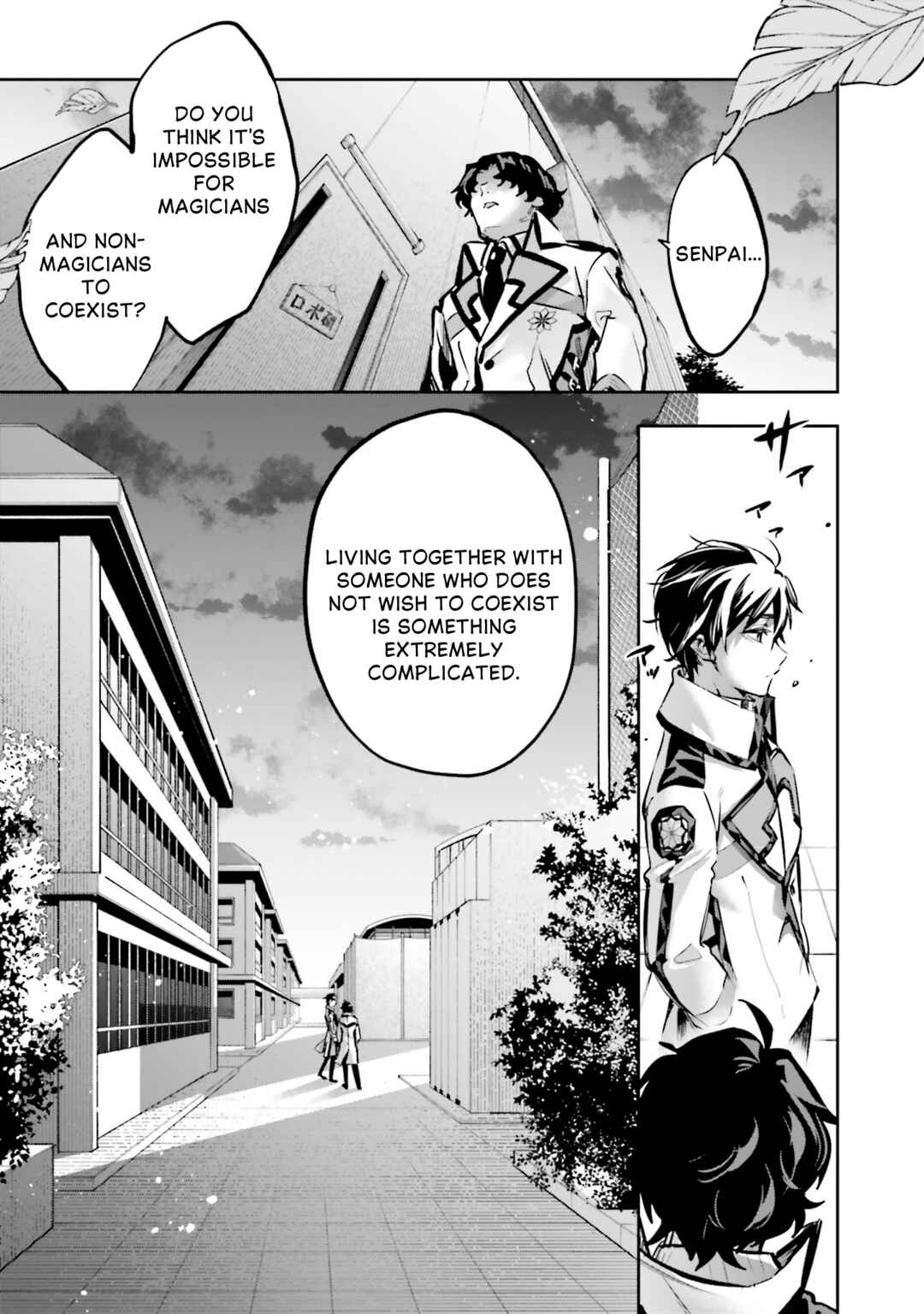 Mahouka Koukou no Rettousei: Douran no Joshou-hen Chapter 23 - Page 36