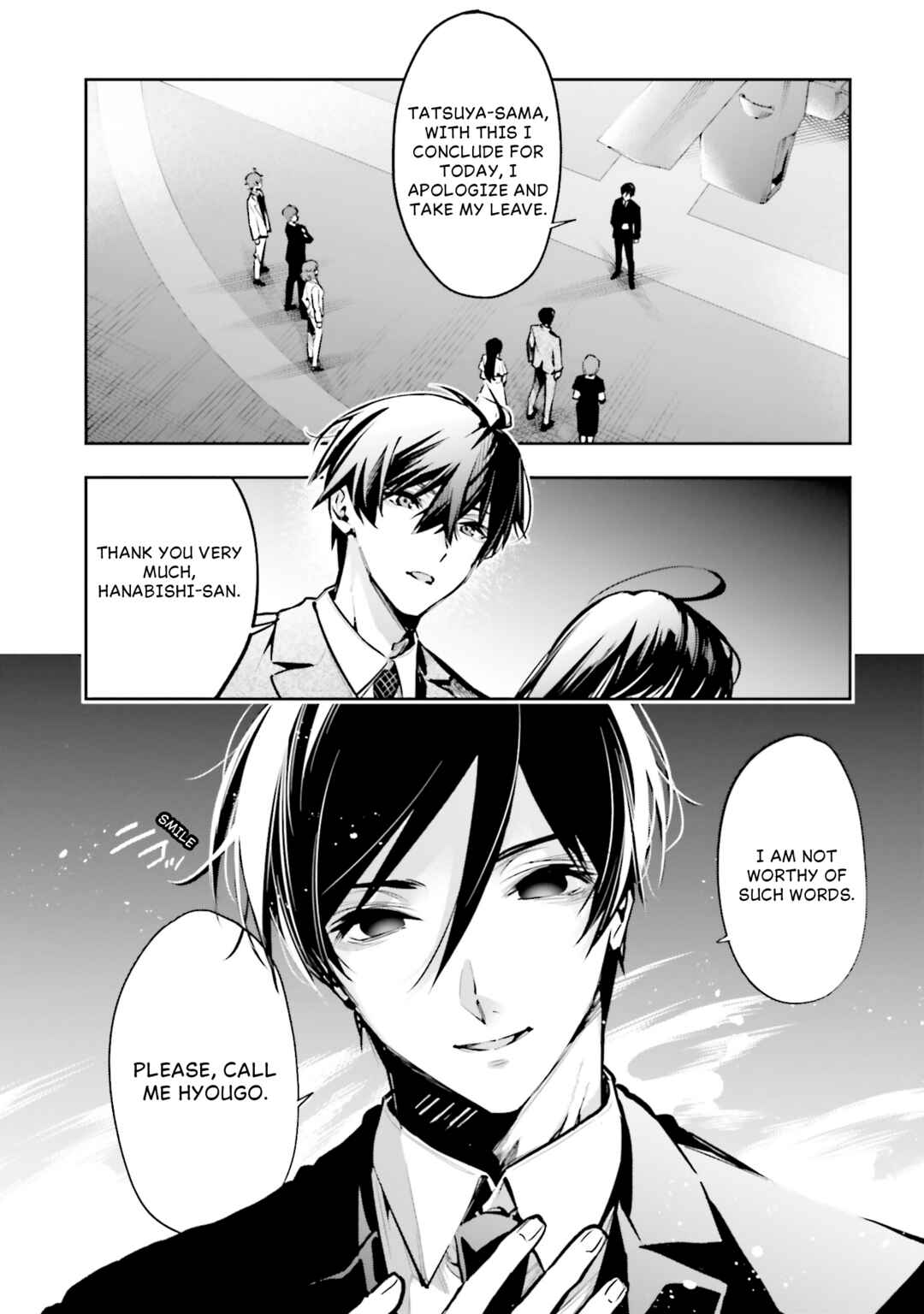Mahouka Koukou no Rettousei: Douran no Joshou-hen Chapter 23 - Page 8