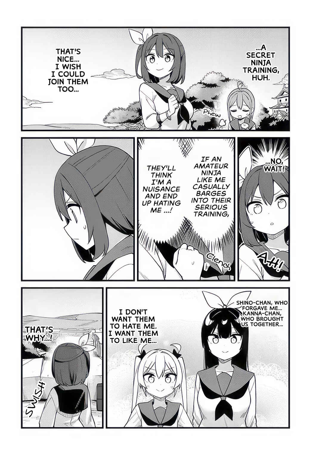 Shichi Genme wa Ninja Shugyou Desu! Chapter 15 - Page 10