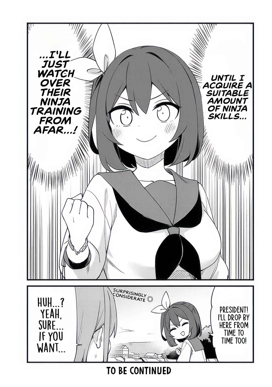 Shichi Genme wa Ninja Shugyou Desu! Chapter 15 - Page 11