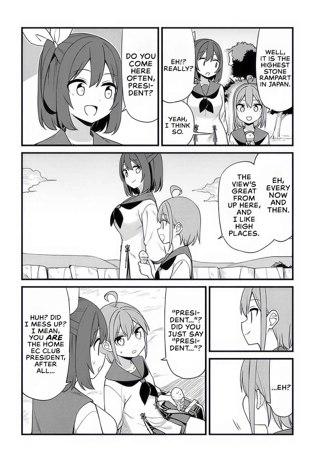 Shichi Genme wa Ninja Shugyou Desu! Chapter 15 - Page 4