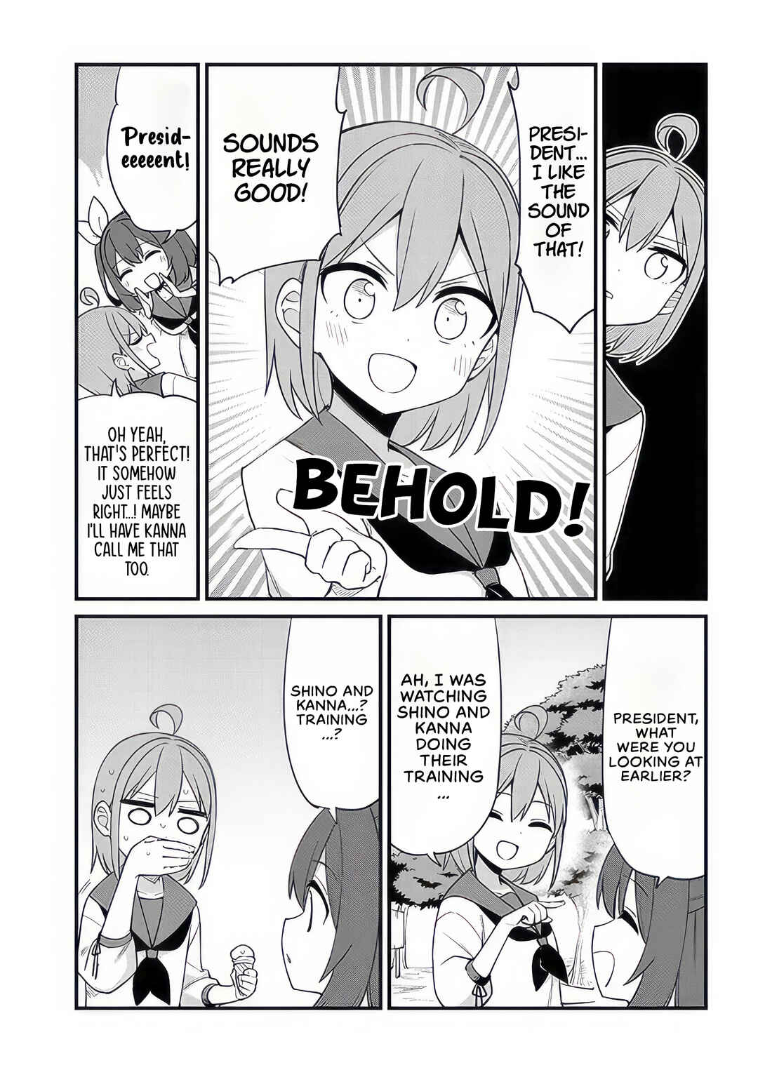 Shichi Genme wa Ninja Shugyou Desu! Chapter 15 - Page 5