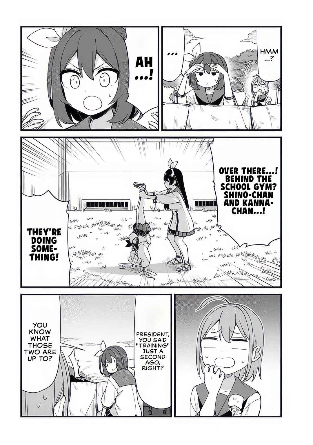 Shichi Genme wa Ninja Shugyou Desu! Chapter 15 - Page 6