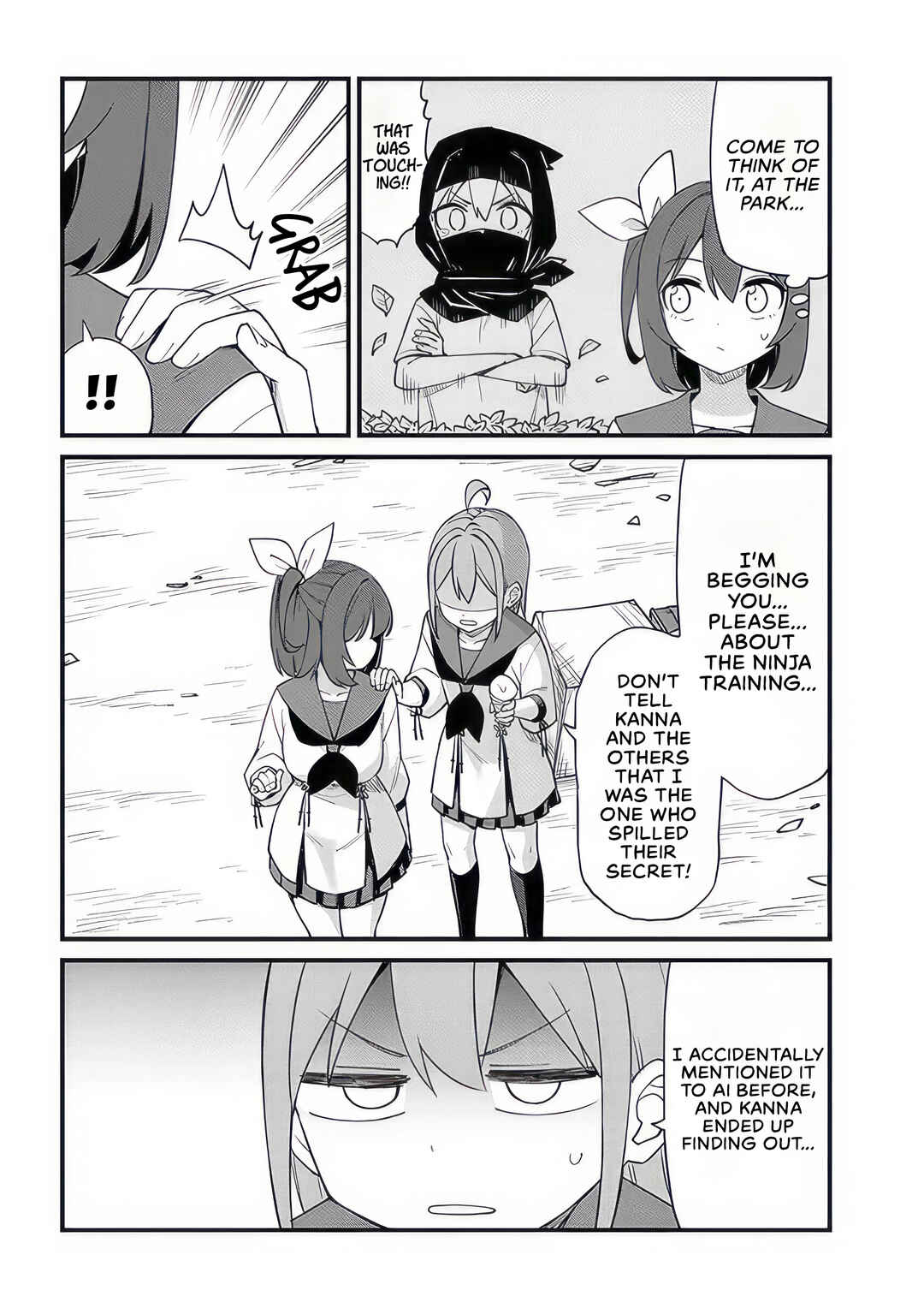 Shichi Genme wa Ninja Shugyou Desu! Chapter 15 - Page 8