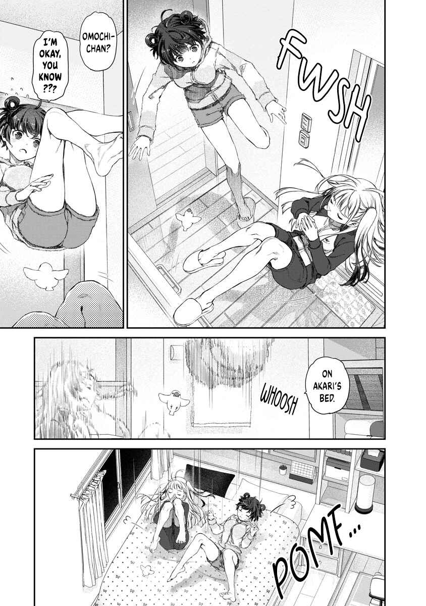 Yuri Yuri Panic ~Touto Sugiru Jian ga Hassei Shiteimasu!~ Chapter 4 - Page 13