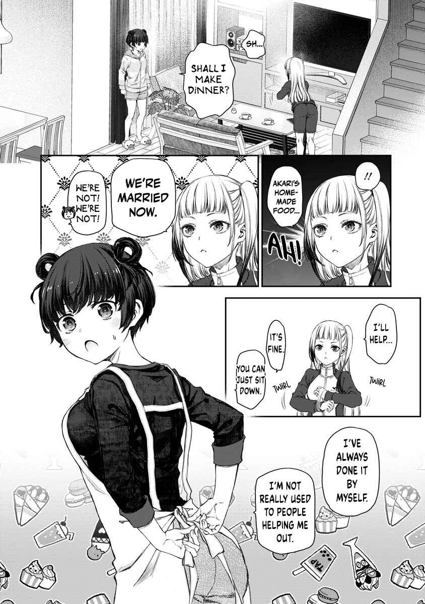 Yuri Yuri Panic ~Touto Sugiru Jian ga Hassei Shiteimasu!~ Chapter 4 - Page 2