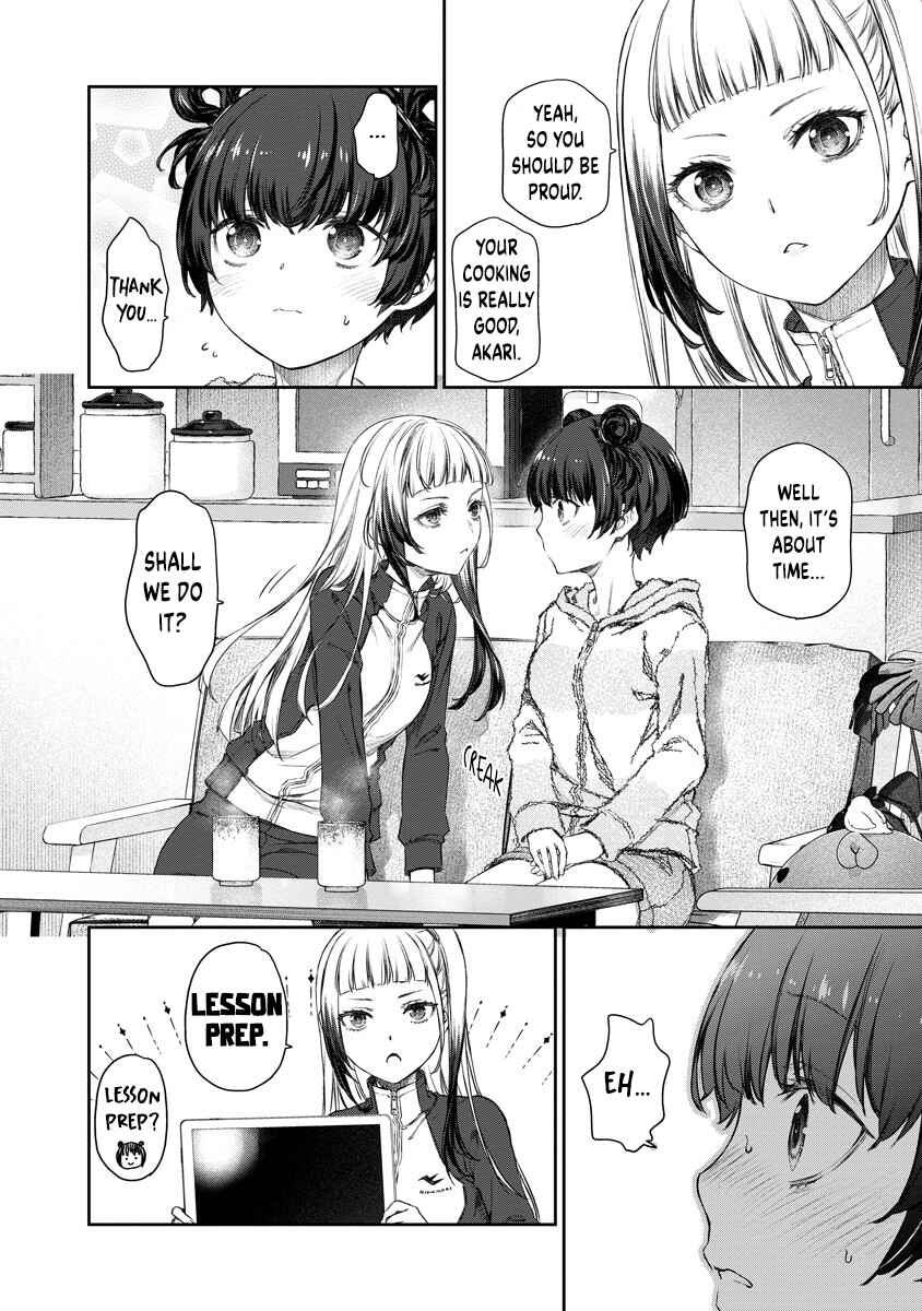 Yuri Yuri Panic ~Touto Sugiru Jian ga Hassei Shiteimasu!~ Chapter 4 - Page 6