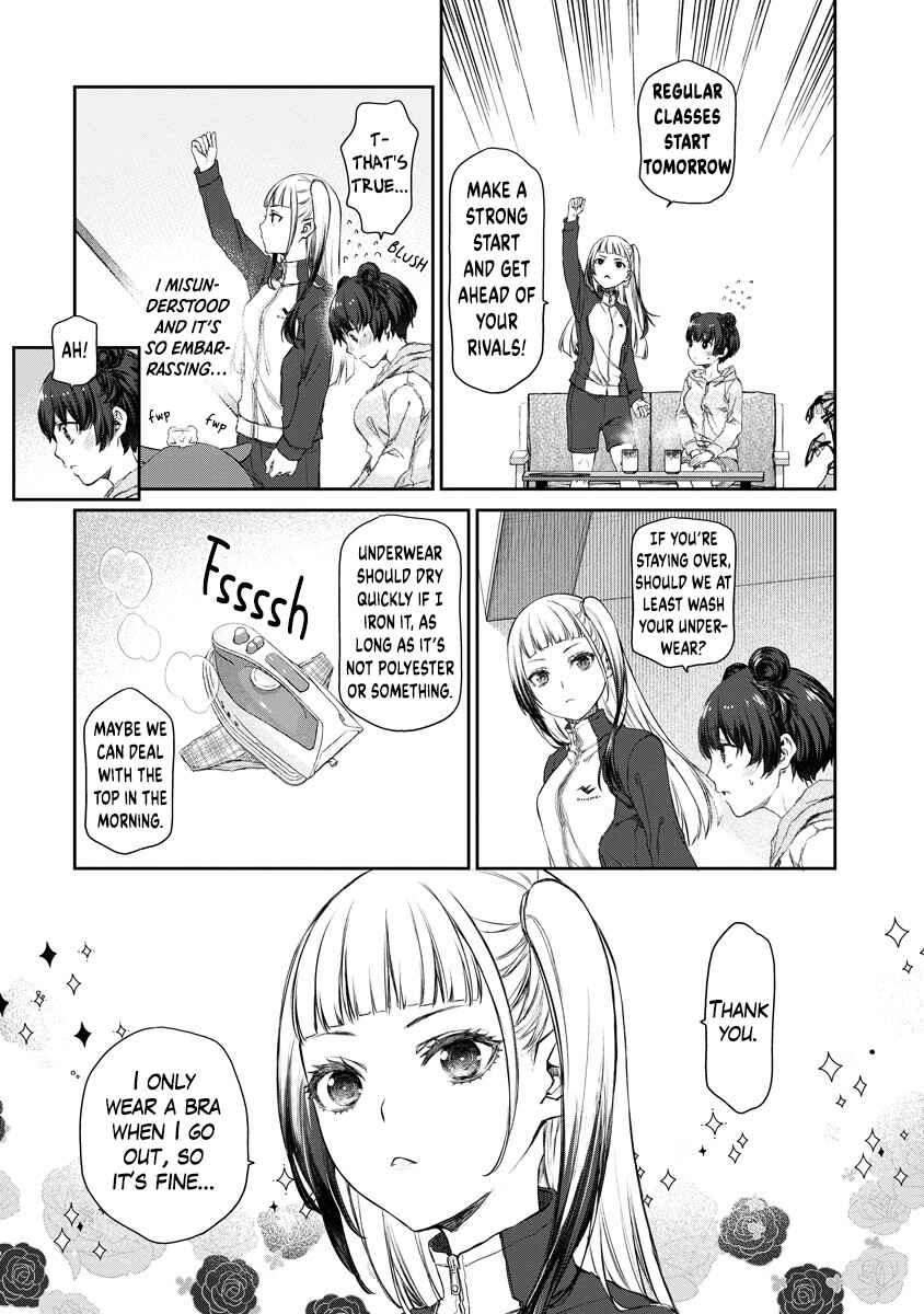 Yuri Yuri Panic ~Touto Sugiru Jian ga Hassei Shiteimasu!~ Chapter 4 - Page 7