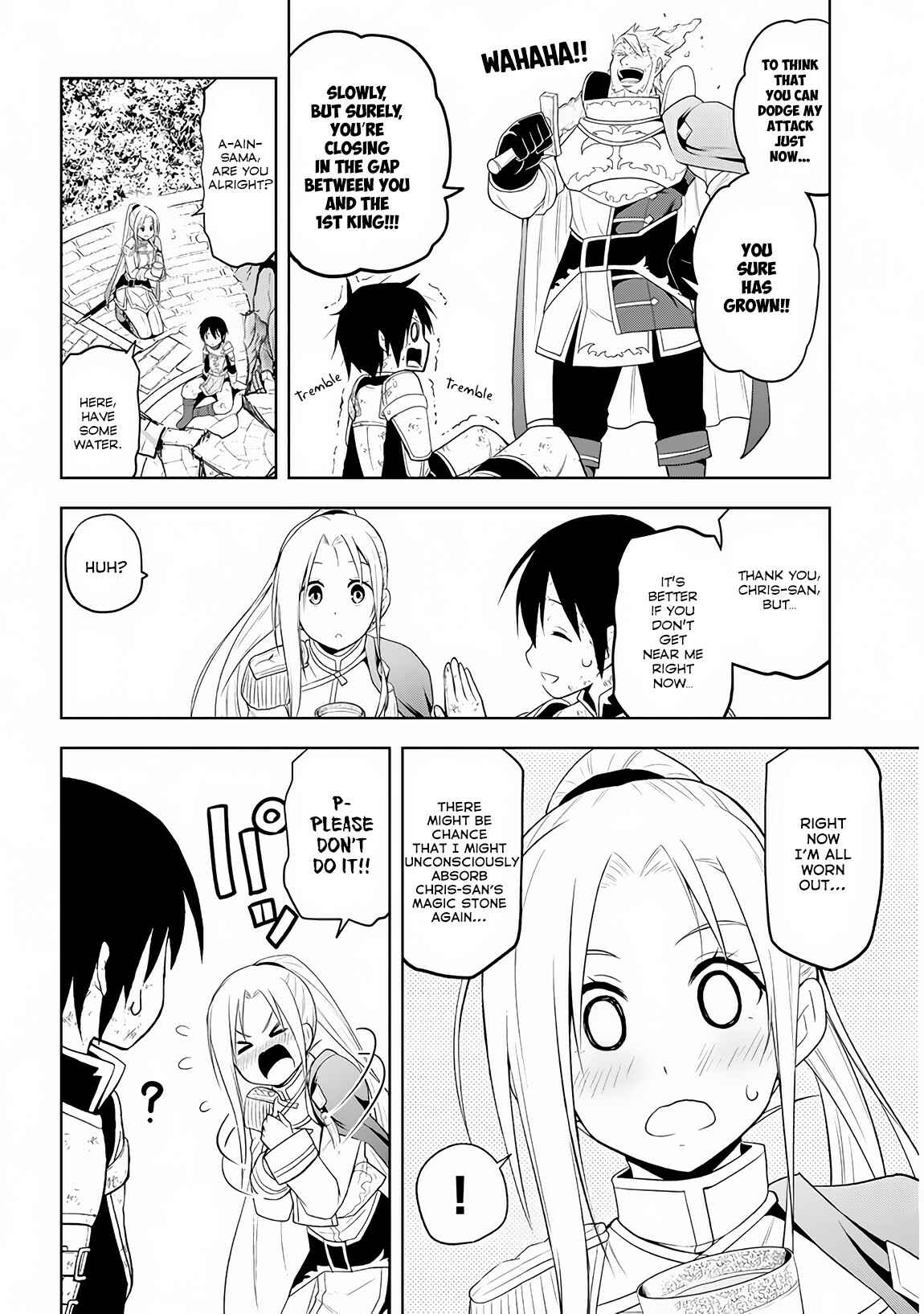 Maseki Gourmet - Mamono no Chikara wo Tabeta Ore wa Saikyou! Chapter 8 - Page 10