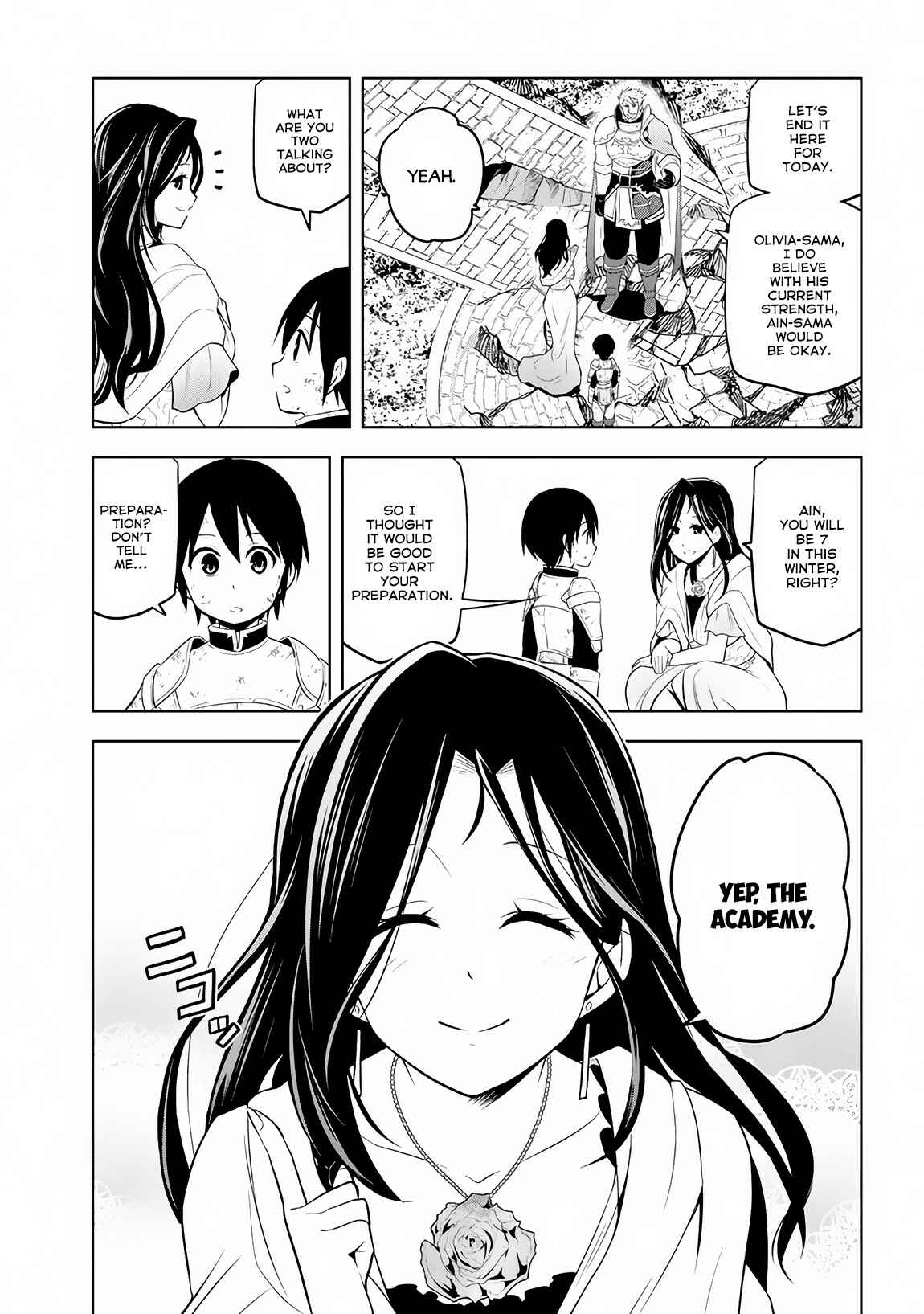 Maseki Gourmet - Mamono no Chikara wo Tabeta Ore wa Saikyou! Chapter 8 - Page 11