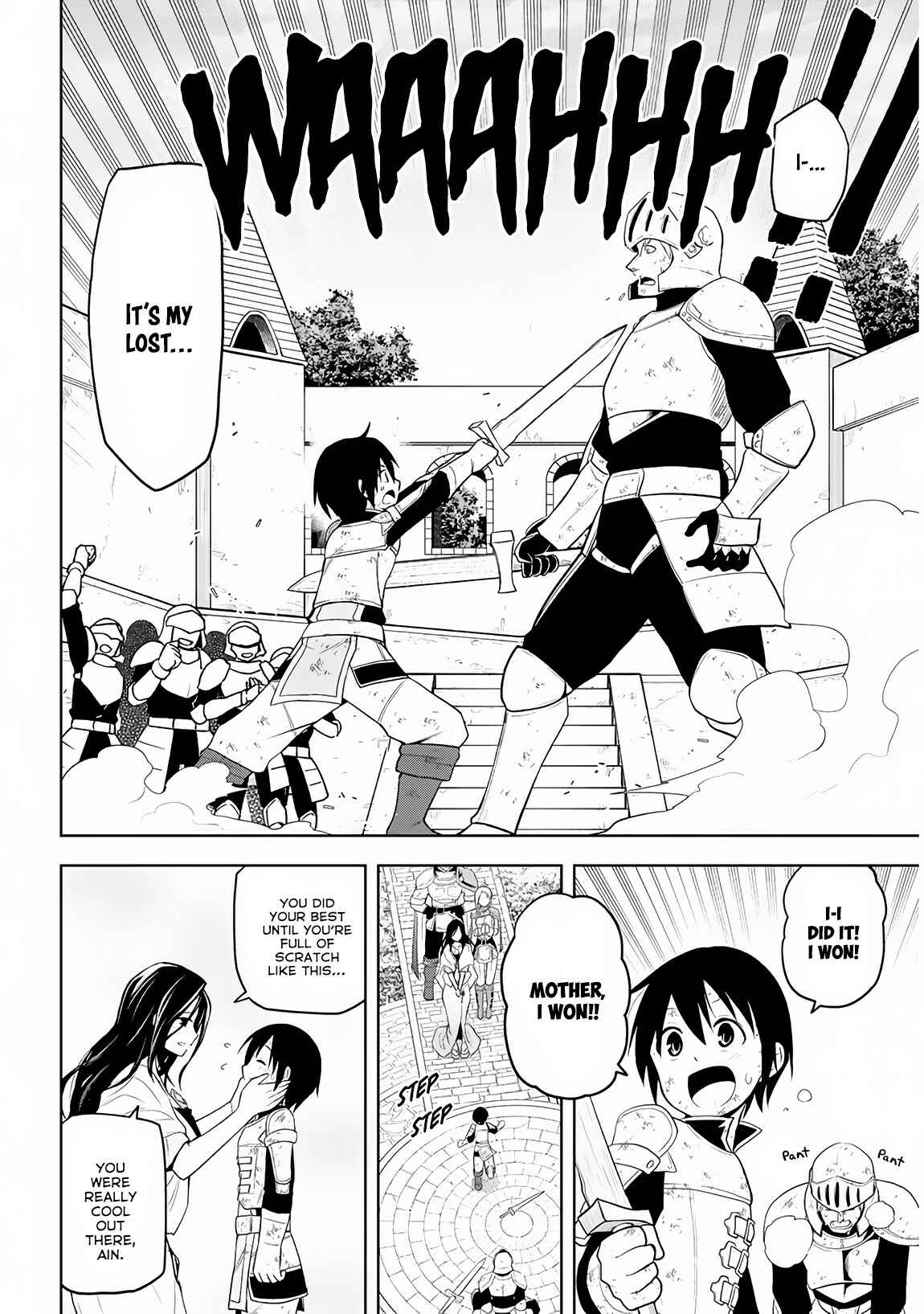 Maseki Gourmet - Mamono no Chikara wo Tabeta Ore wa Saikyou! Chapter 8 - Page 6