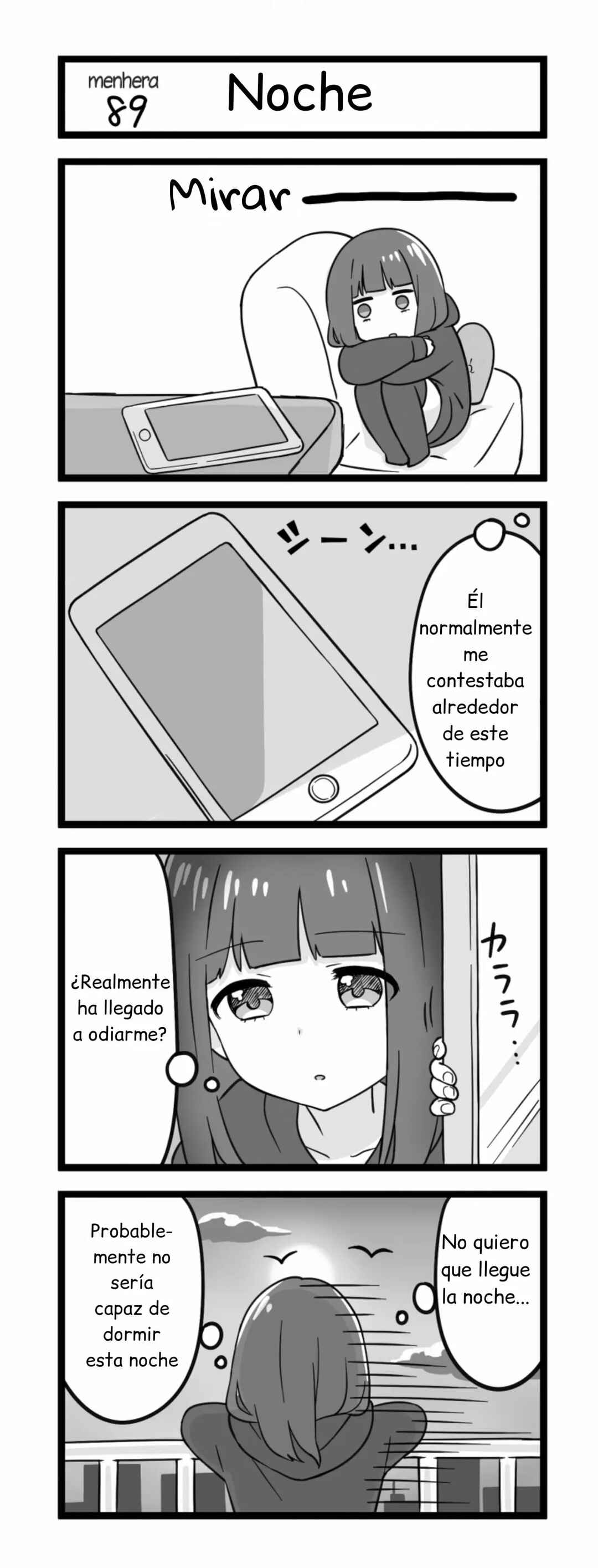 Menhera Shoujo Kurumi-chan Chapter 89 - Page 3