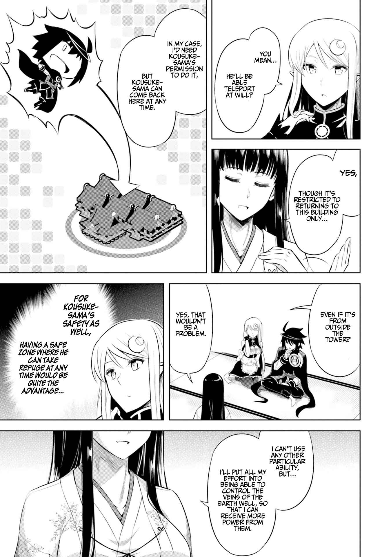 Tou no Kanri o Shitemiyou Chapter 25 - Page 10