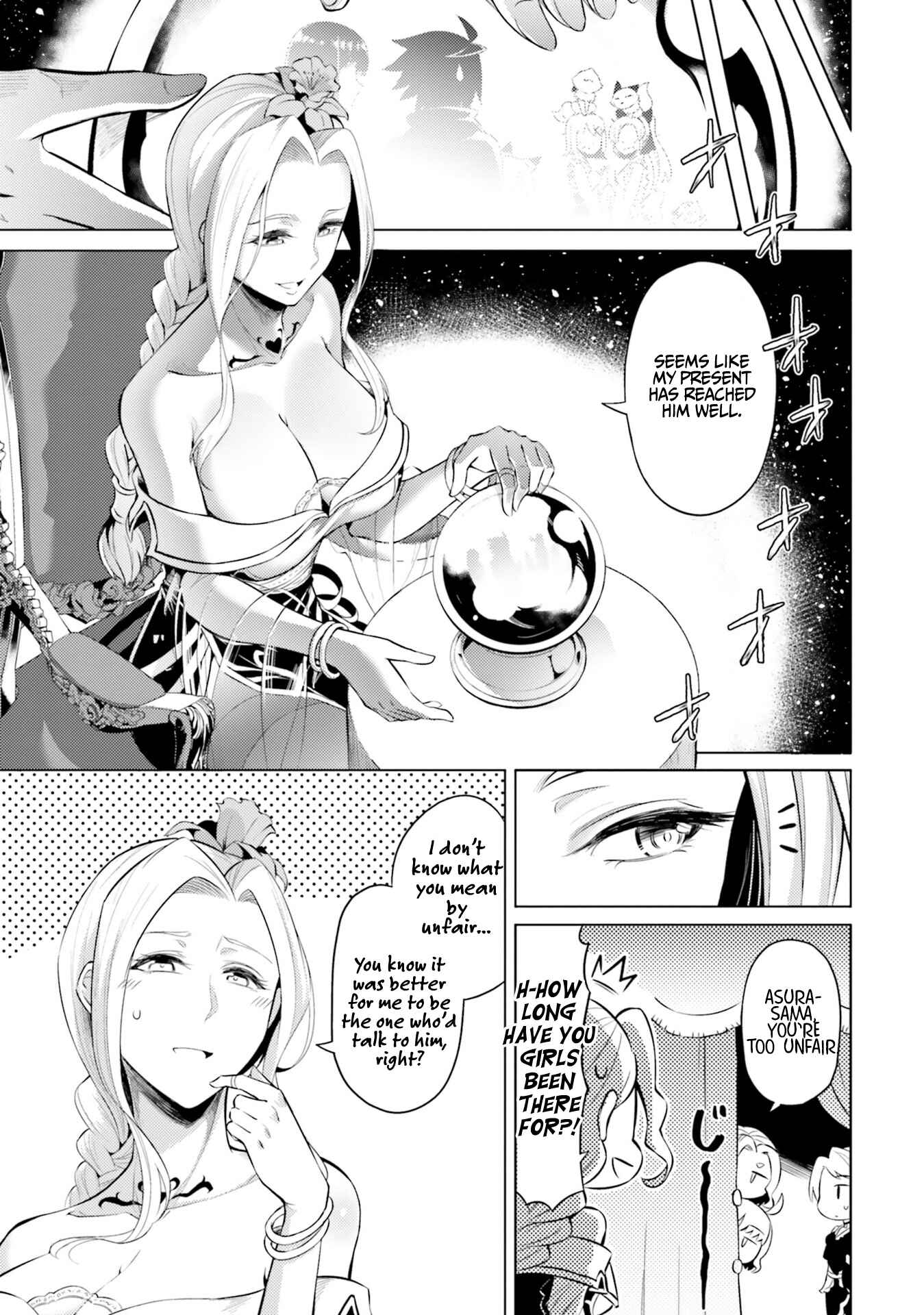 Tou no Kanri o Shitemiyou Chapter 25 - Page 14