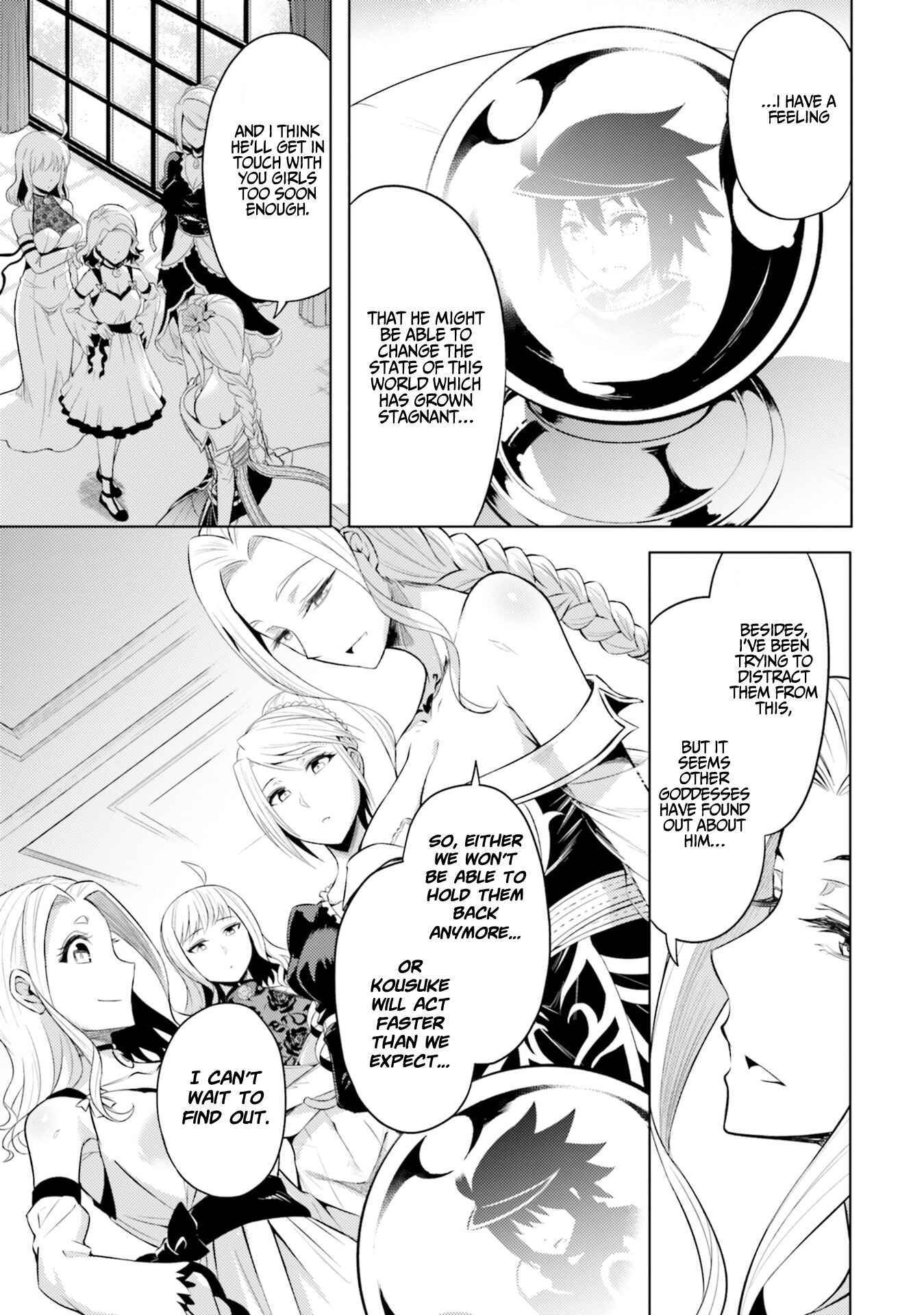 Tou no Kanri o Shitemiyou Chapter 25 - Page 16