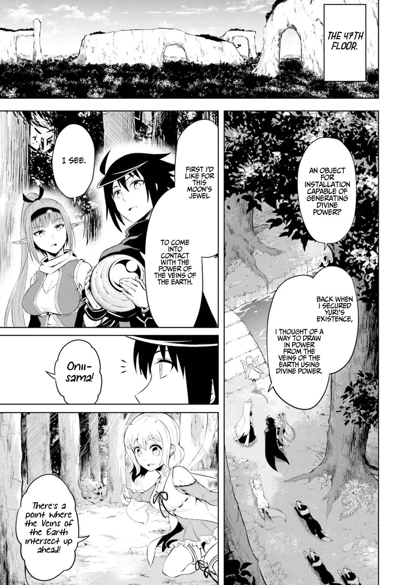 Tou no Kanri o Shitemiyou Chapter 25 - Page 18