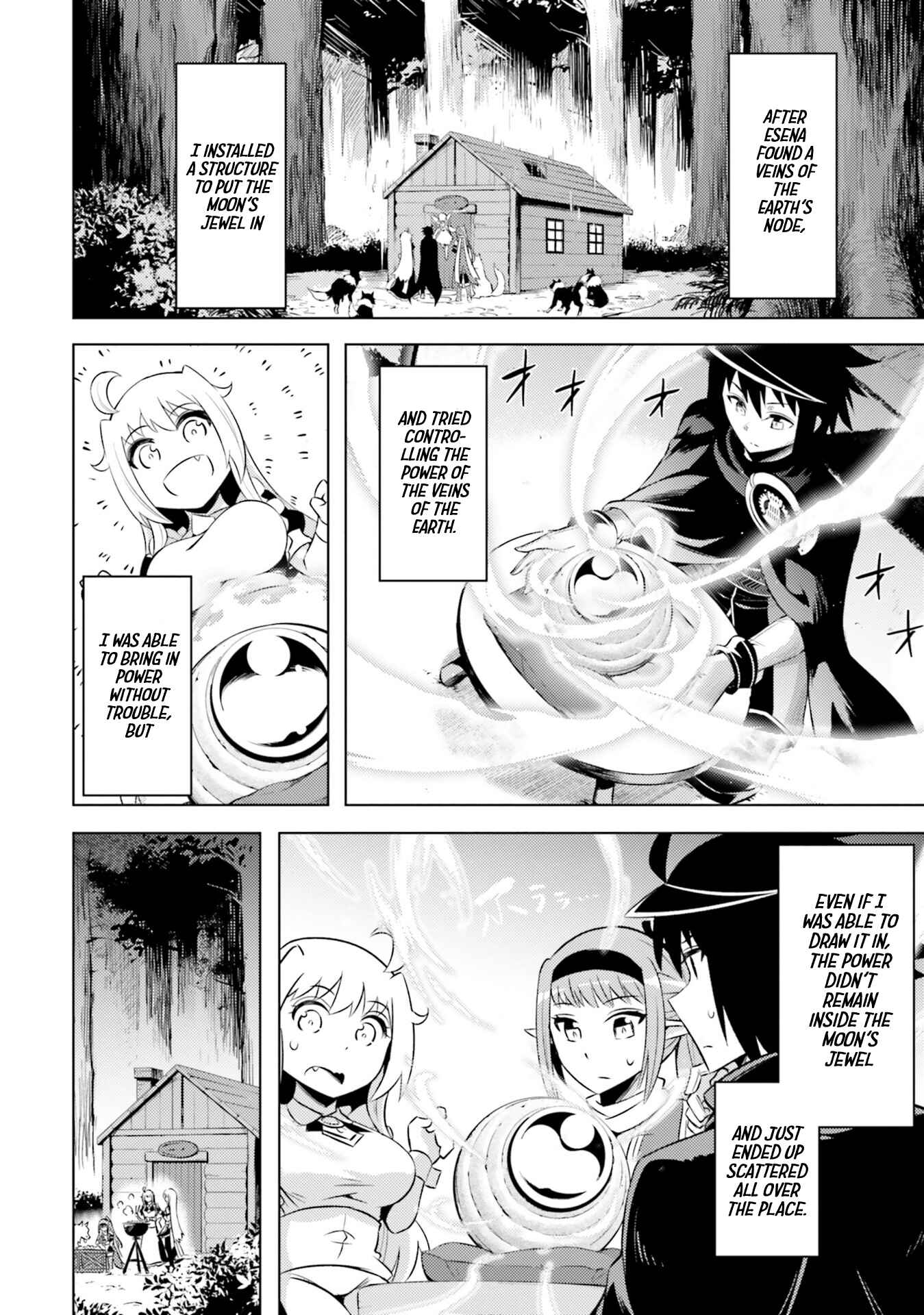 Tou no Kanri o Shitemiyou Chapter 25 - Page 19