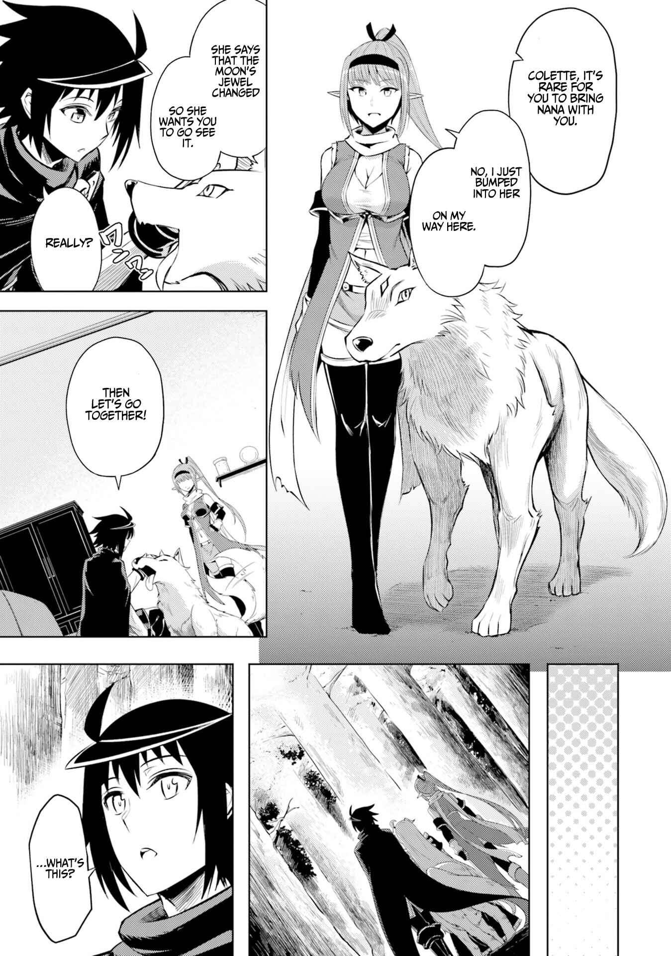 Tou no Kanri o Shitemiyou Chapter 25 - Page 22