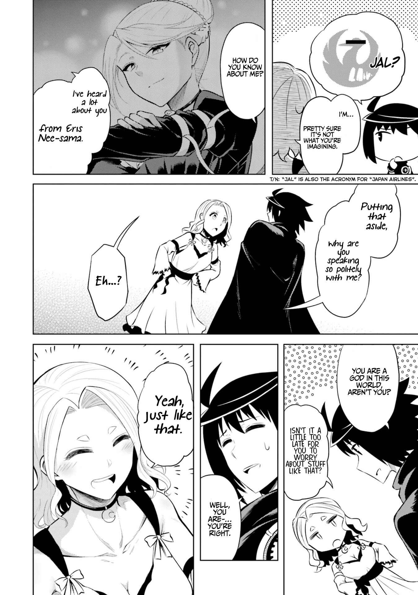 Tou no Kanri o Shitemiyou Chapter 25 - Page 26