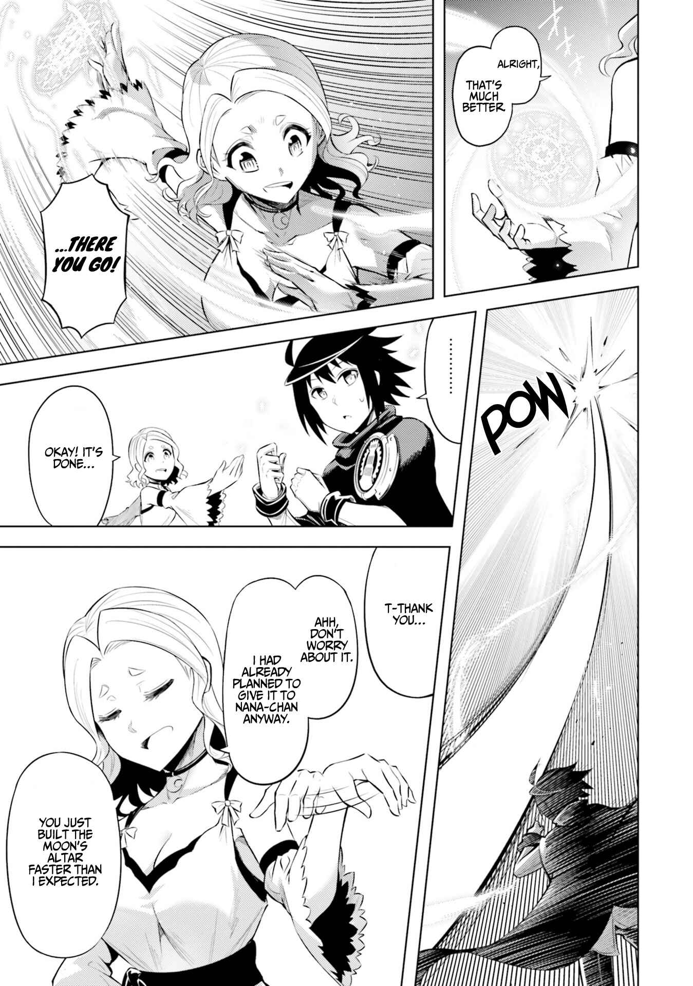 Tou no Kanri o Shitemiyou Chapter 25 - Page 29