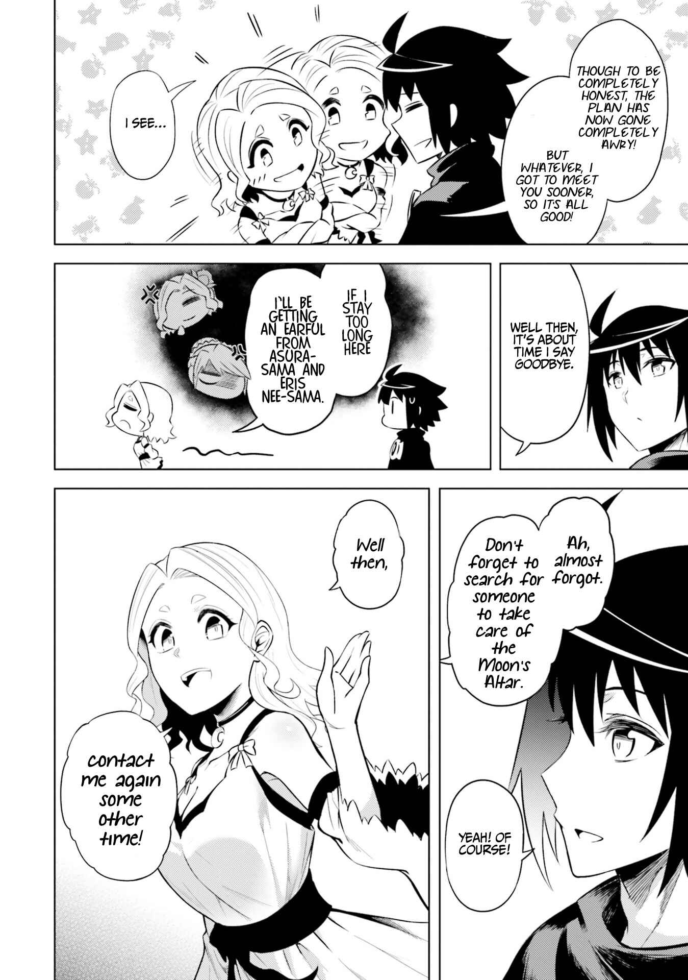 Tou no Kanri o Shitemiyou Chapter 25 - Page 30