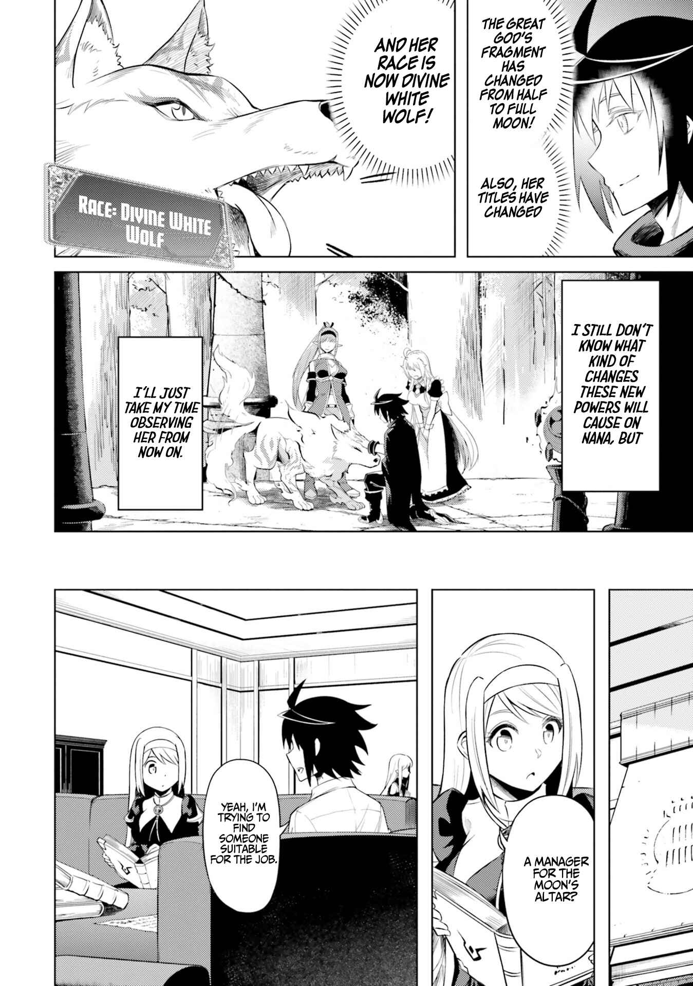 Tou no Kanri o Shitemiyou Chapter 25 - Page 32