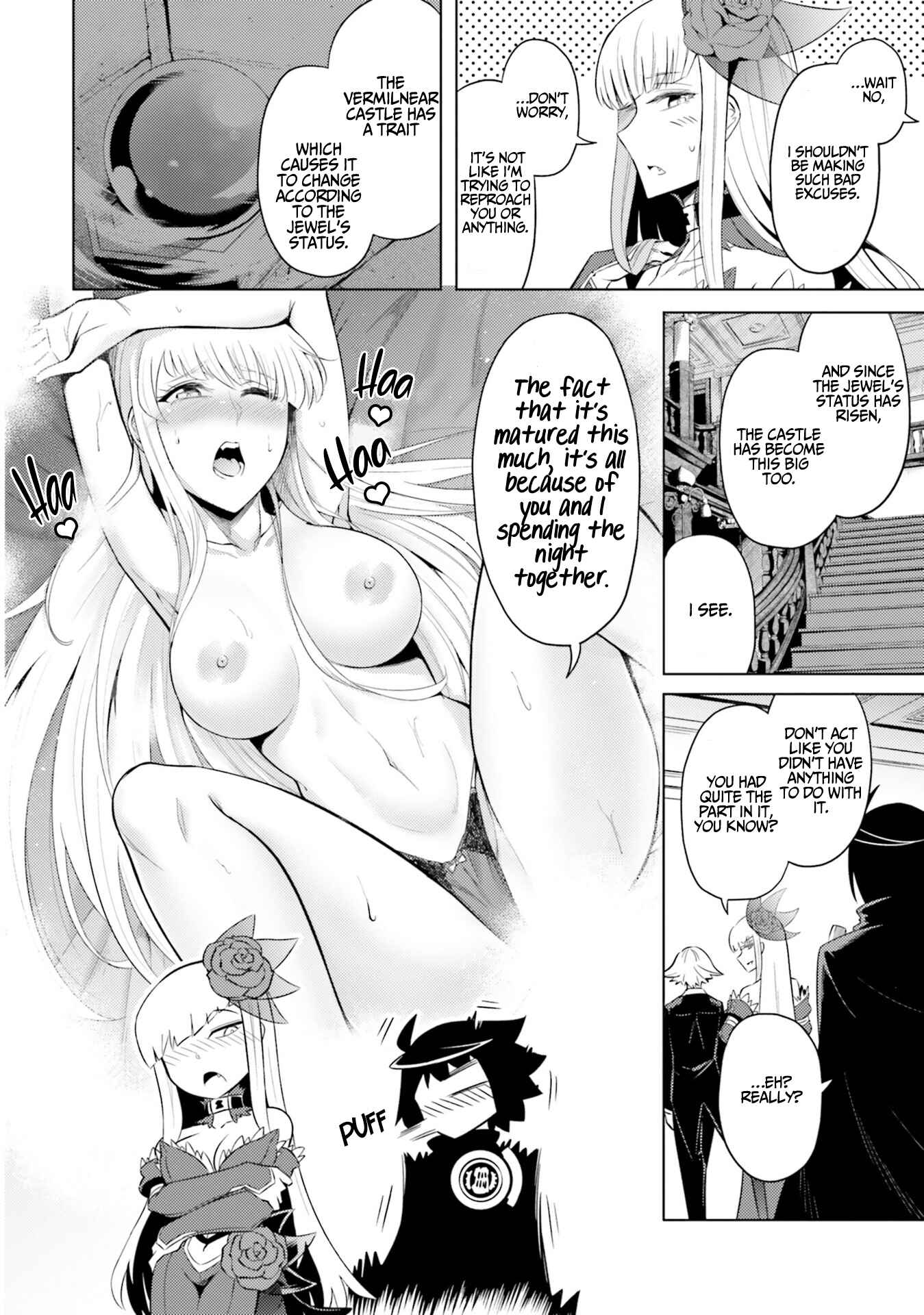 Tou no Kanri o Shitemiyou Chapter 25 - Page 36