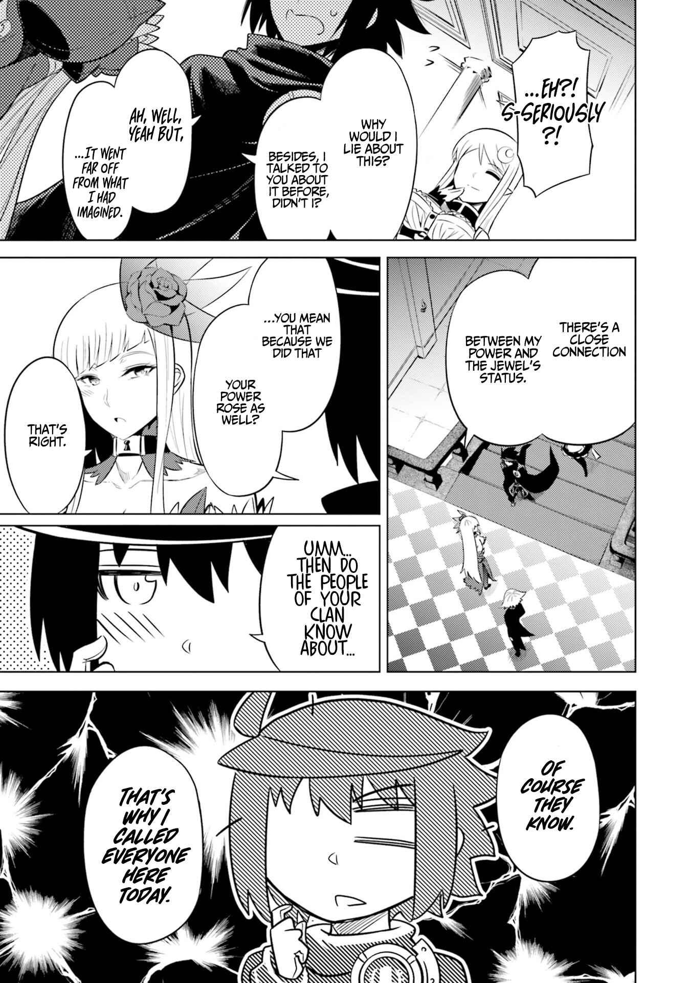 Tou no Kanri o Shitemiyou Chapter 25 - Page 37