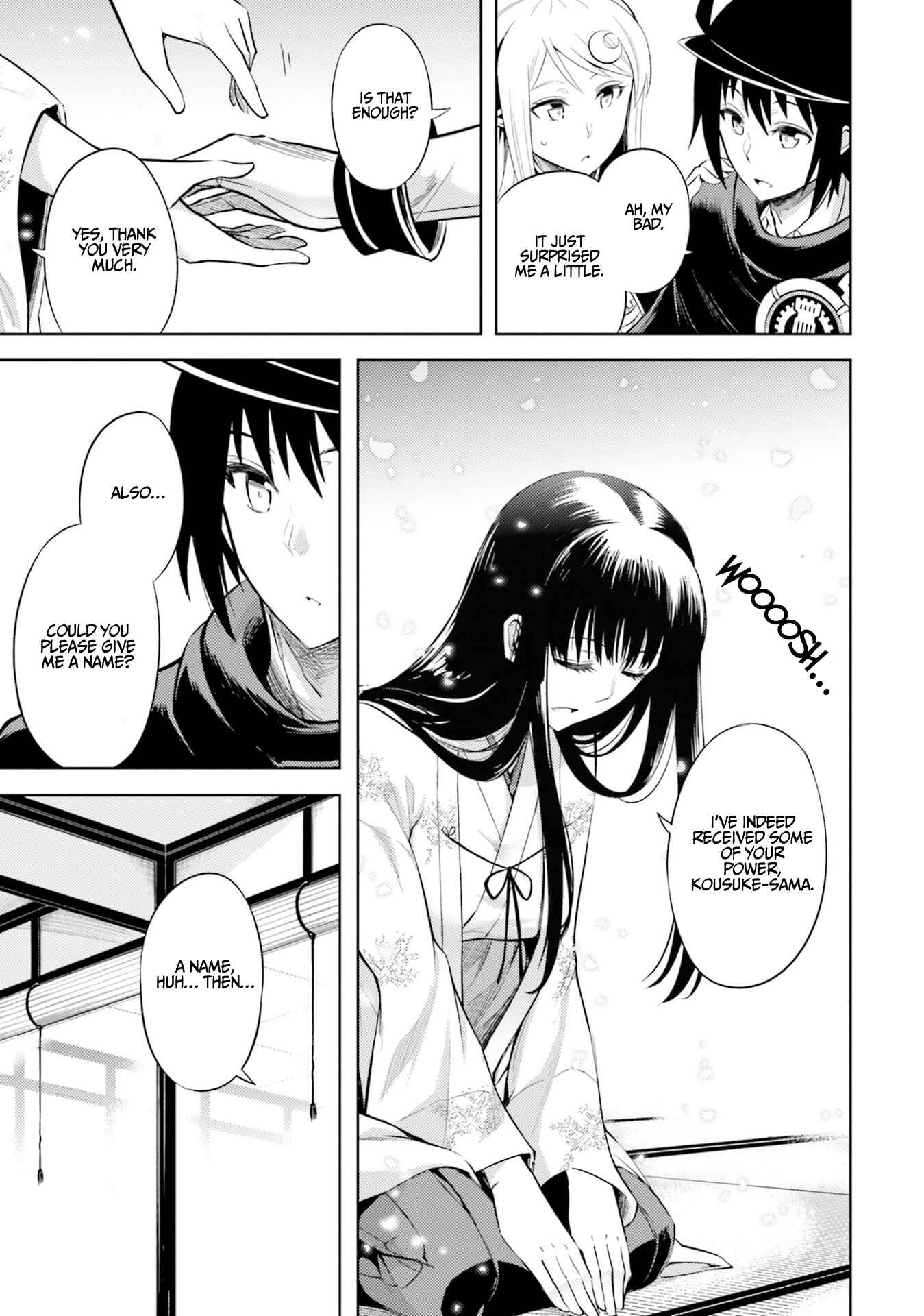Tou no Kanri o Shitemiyou Chapter 25 - Page 6