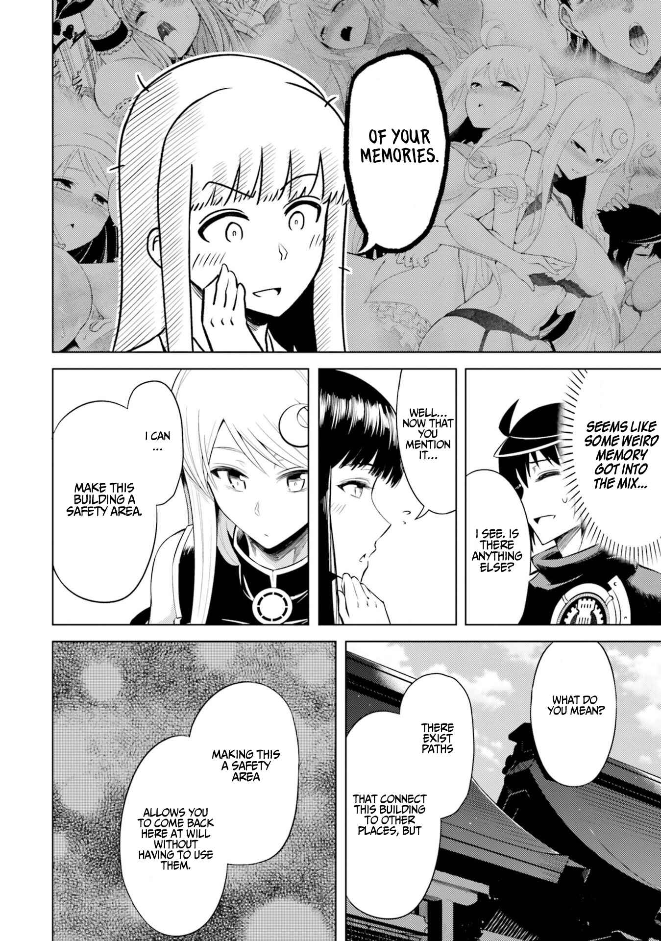 Tou no Kanri o Shitemiyou Chapter 25 - Page 9
