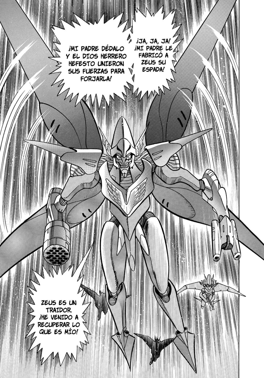 Z Mazinger Chapter 11 - Page 22